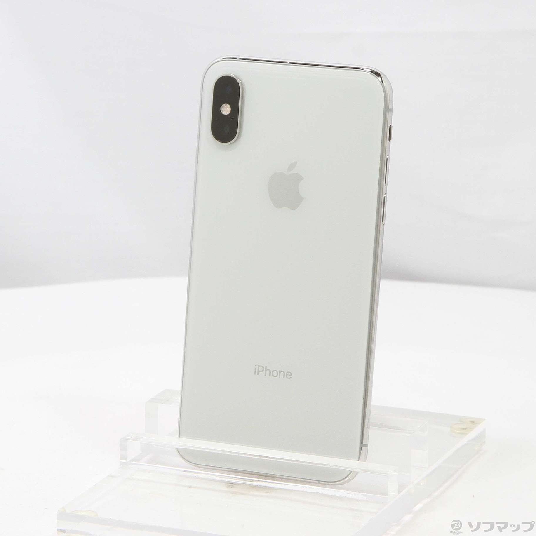 中古】iPhoneXS 256GB シルバー NTE12J／A SIMフリー [2133042541069