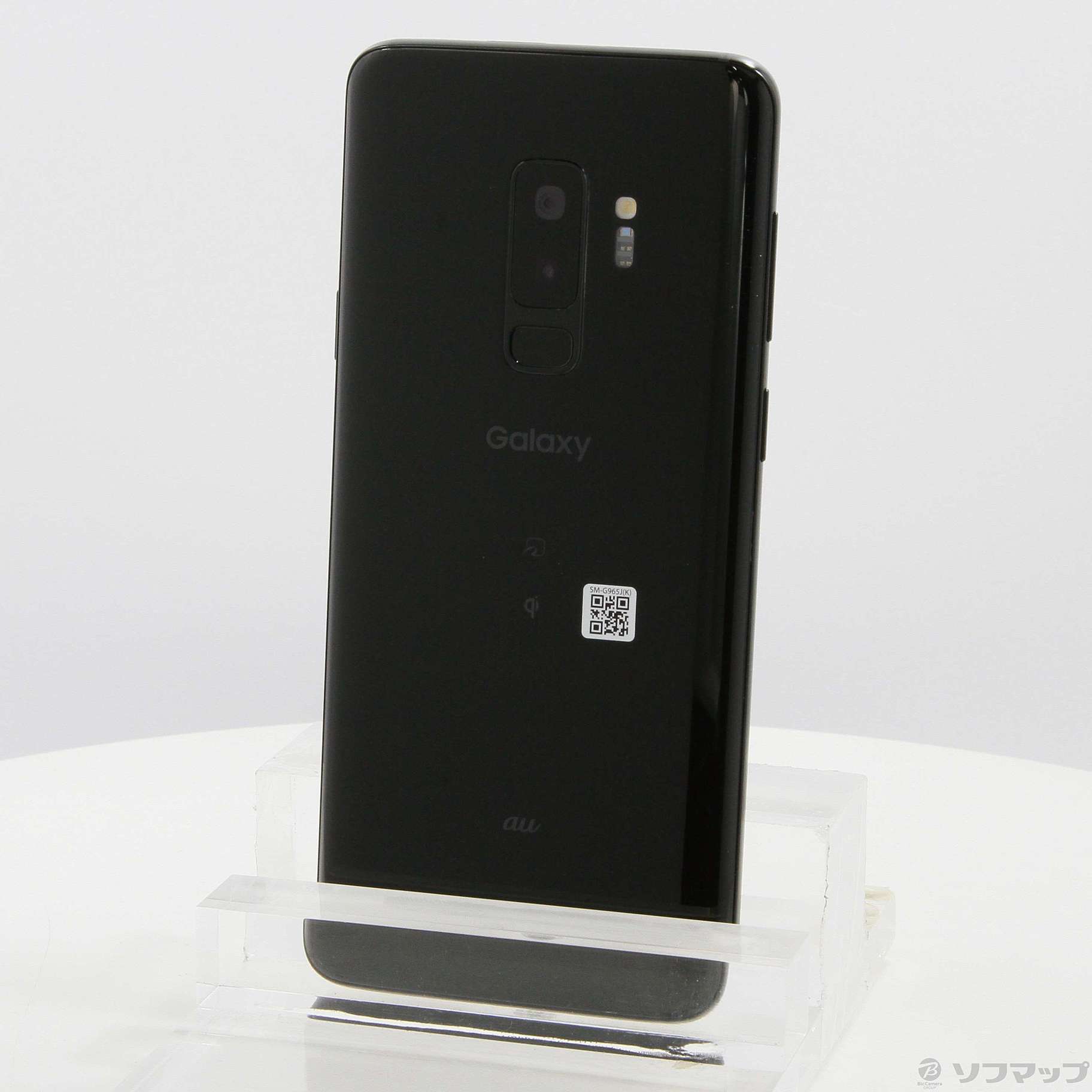 Galaxy S9 Midnight Black 64GB au ジャンク - スマートフォン本体