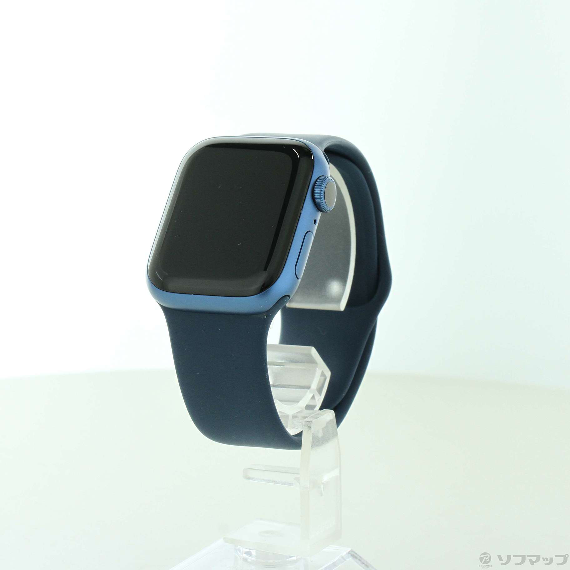 中古】Apple Watch Series 7 GPS 41mm ブルーアルミニウムケース アビスブルースポーツバンド [2133042542349]  - リコレ！|ソフマップの中古通販サイト