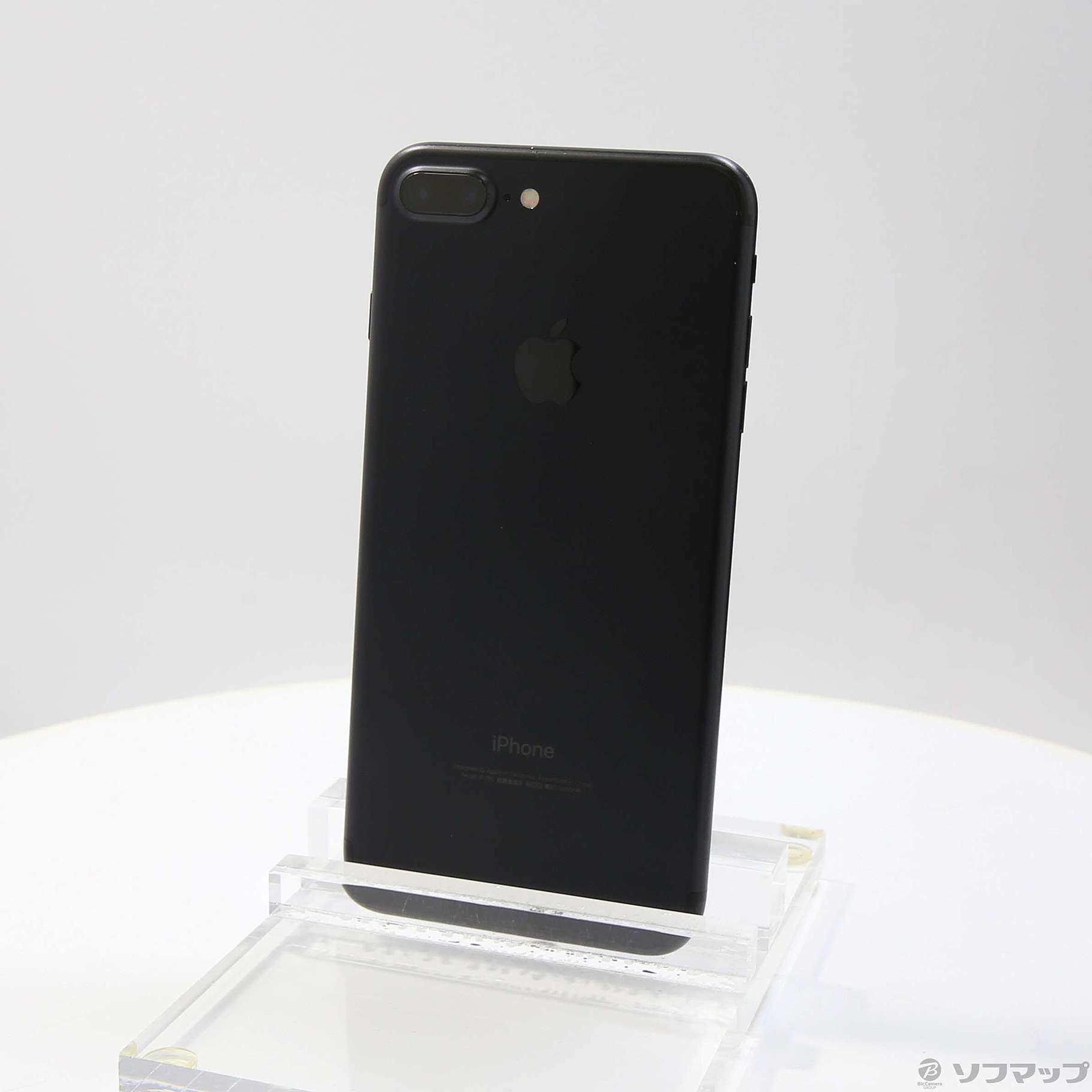 Apple(アップル) iPhone7 Plus 128GB ブラック MN6F2J／A SIMフリー〔251-ud〕 