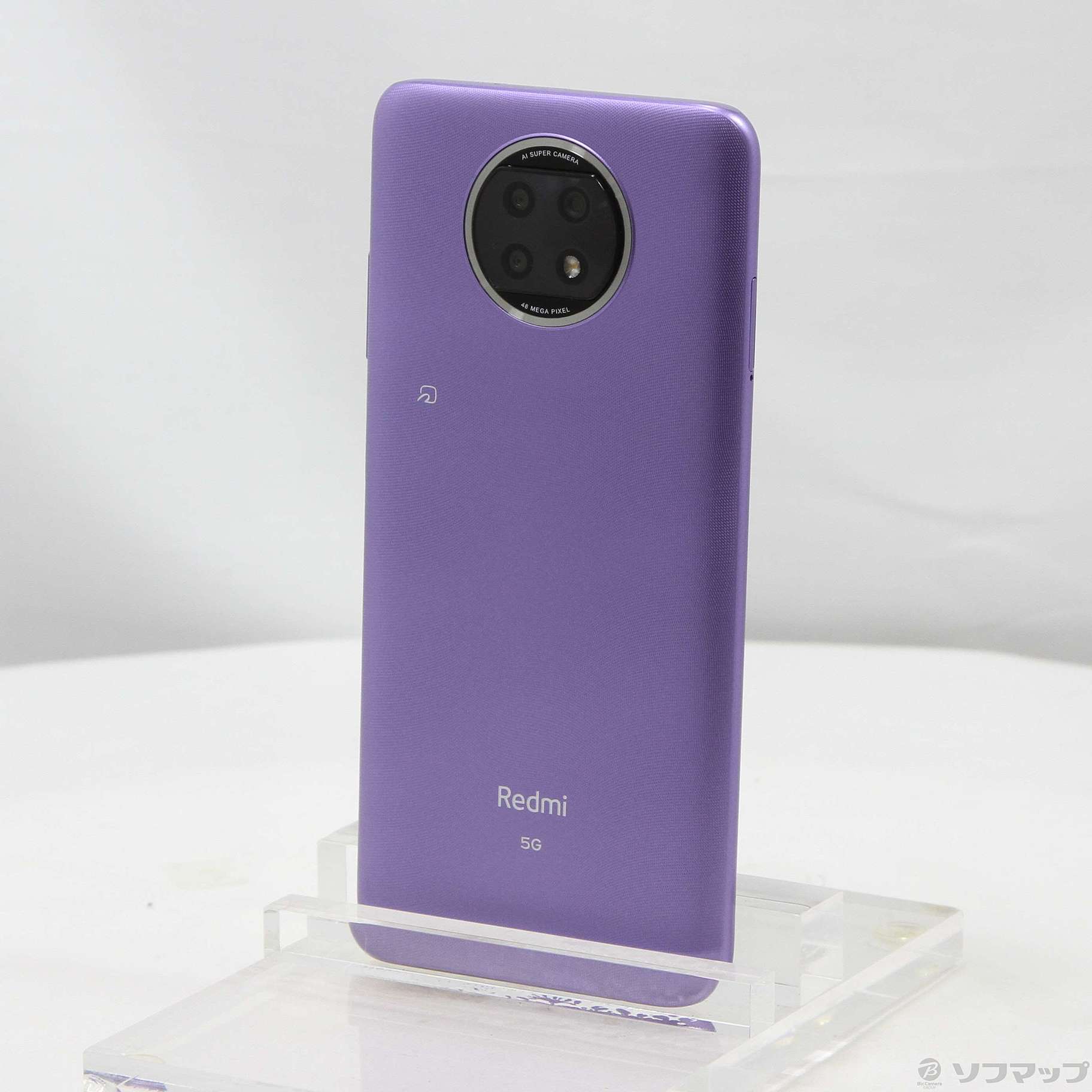 中古】Redmi Note 9T 64GB デイブレイクパープル A001XM SoftBank