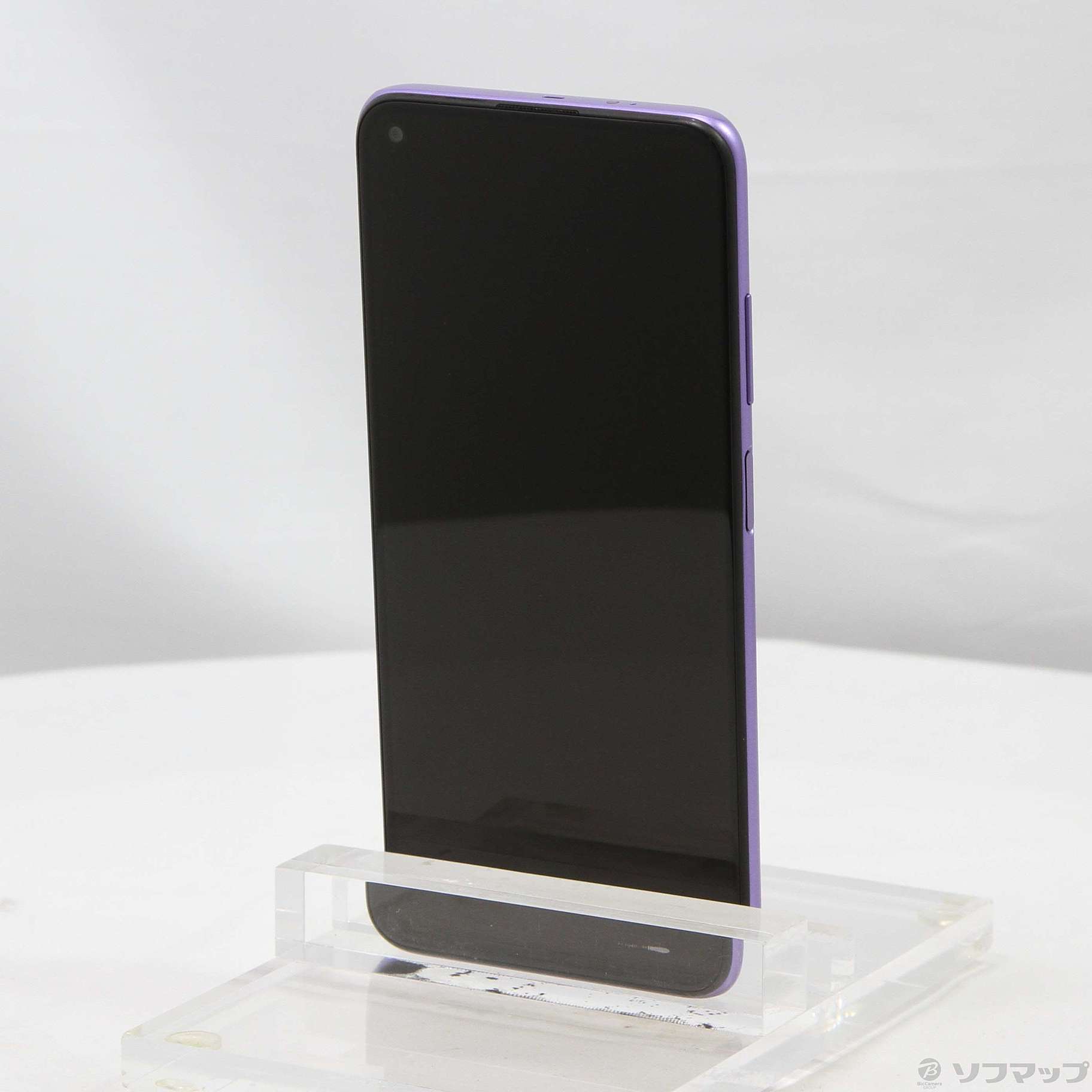中古】Redmi Note 9T 64GB デイブレイクパープル A001XM SoftBank ...
