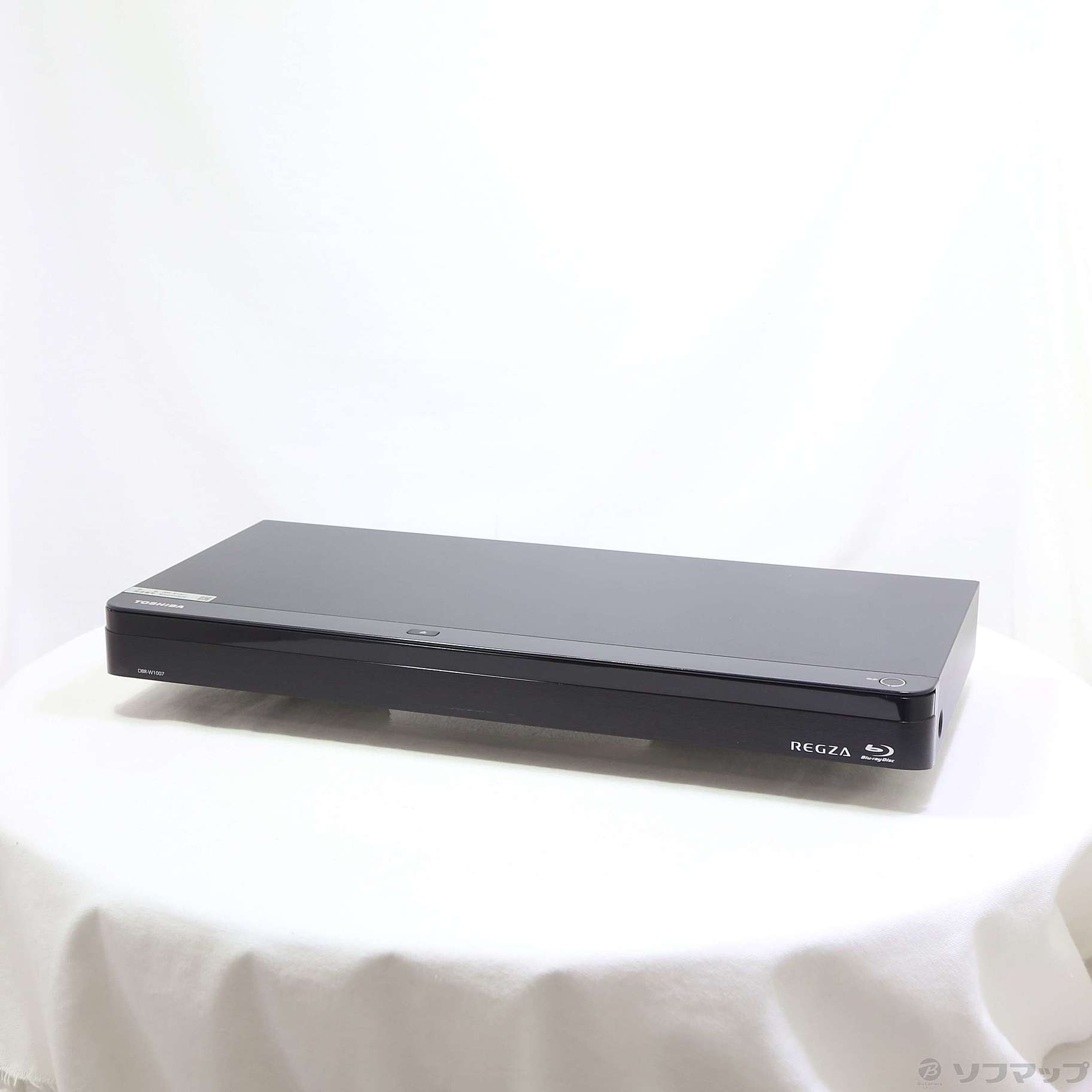 【中古】〔中古品〕 DBR-W1007 ブルーレイレコーダー REGZA(レグザ) [1TB] DBR-W1007 [1TB ／2番組同時録画 ...