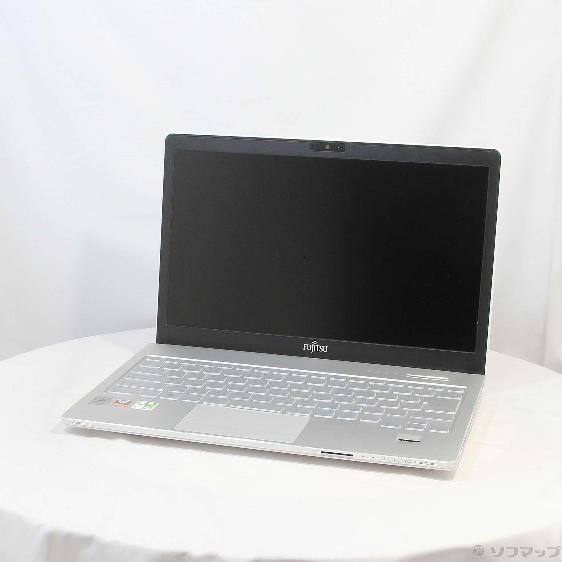 中古】格安安心パソコン LIFEBOOK SH75／M FMVS75MWP アーバンホワイト