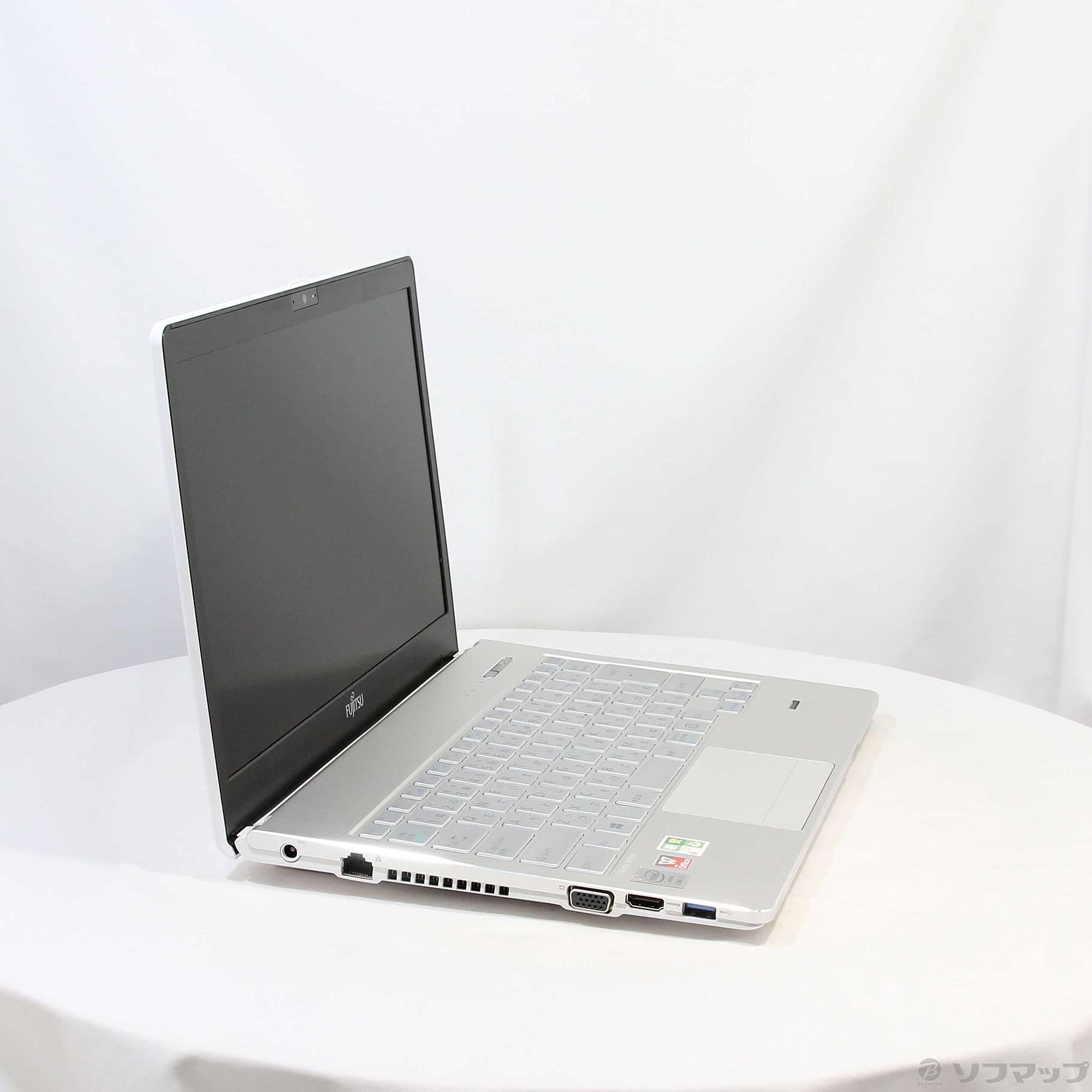 格安安心パソコン LIFEBOOK SH75／M FMVS75MWP アーバンホワイト