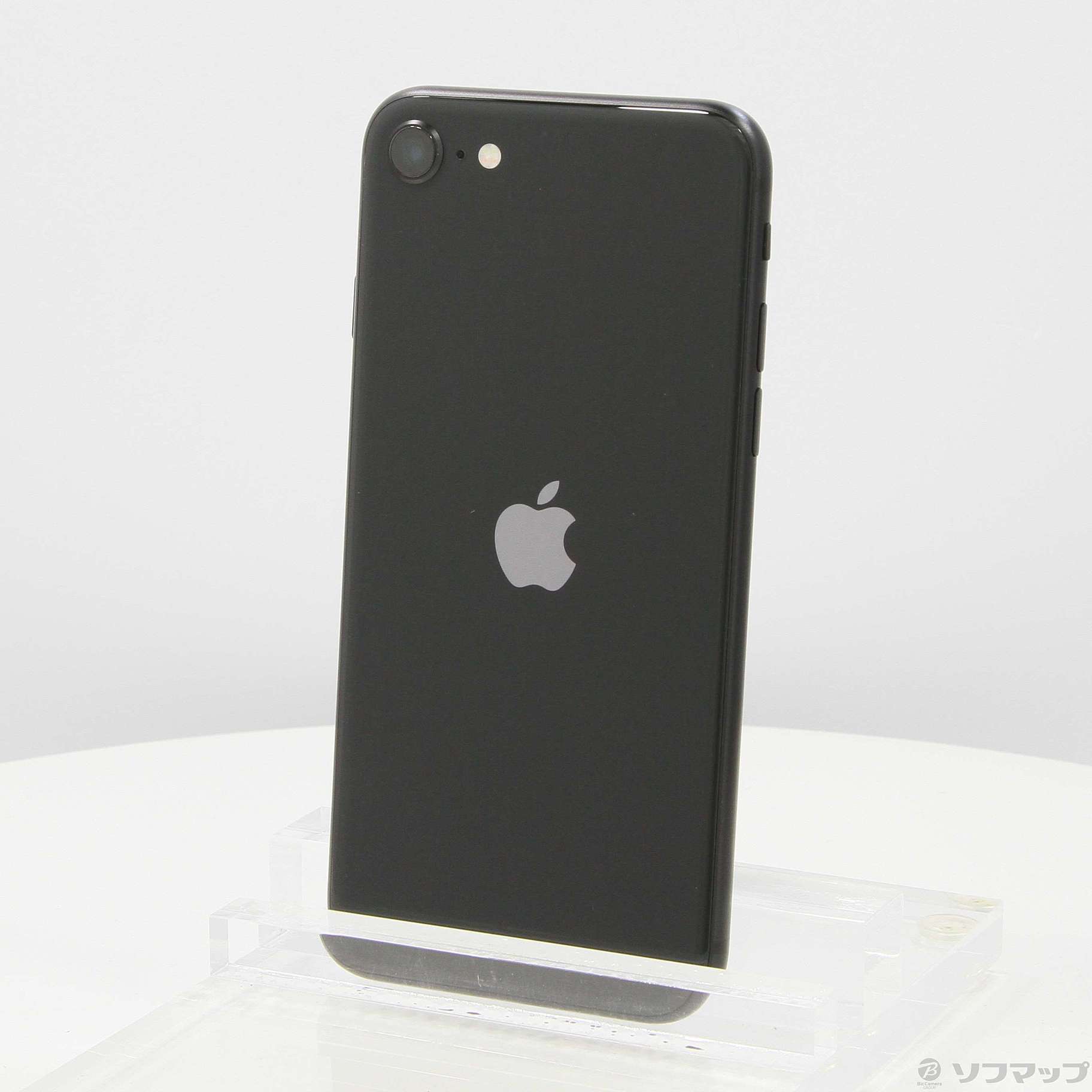 中古】セール対象品 iPhone SE 第2世代 128GB ブラック MXD02J／A SIM