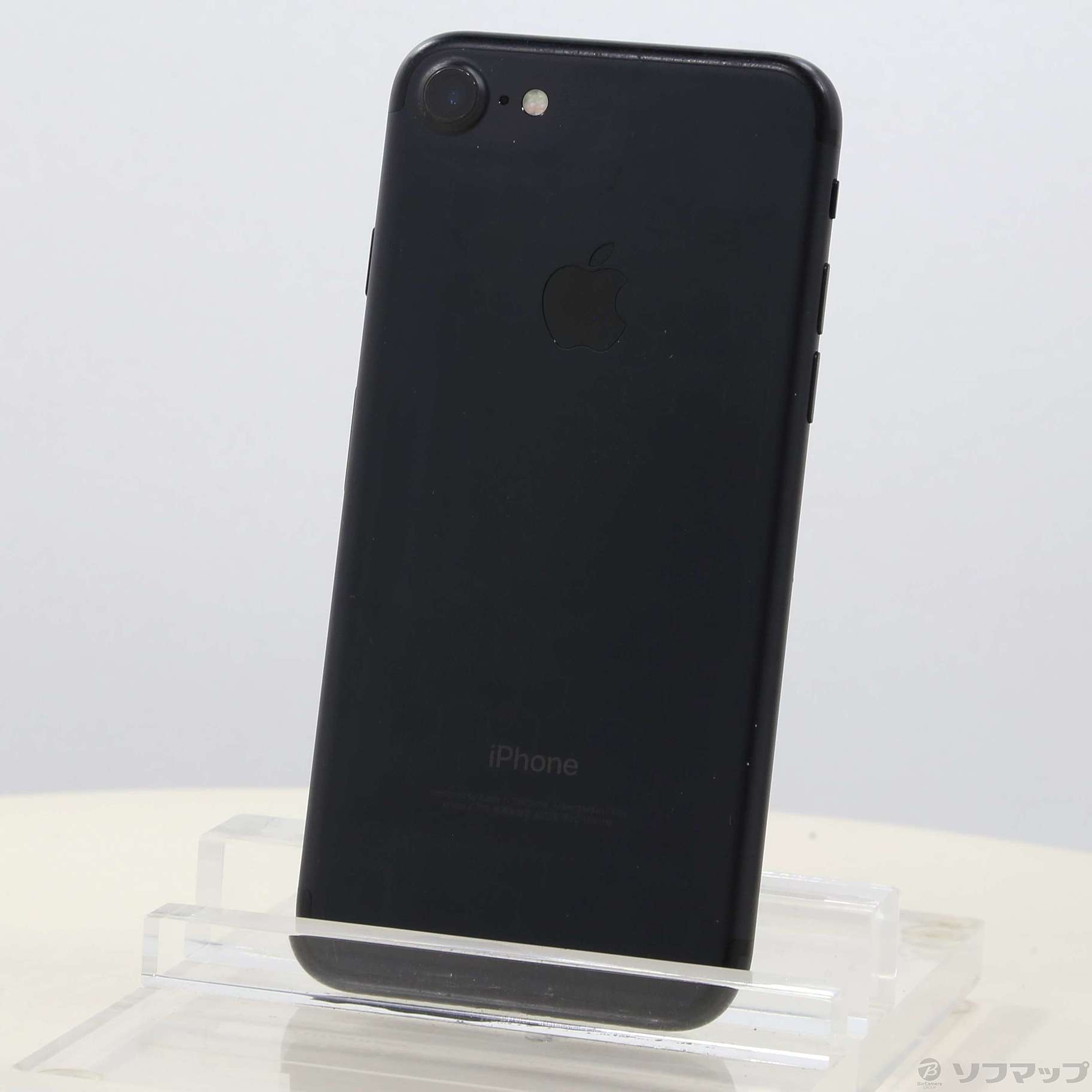 中古】セール対象品 iPhone7 128GB ブラック MNCK2J／A SIMフリー