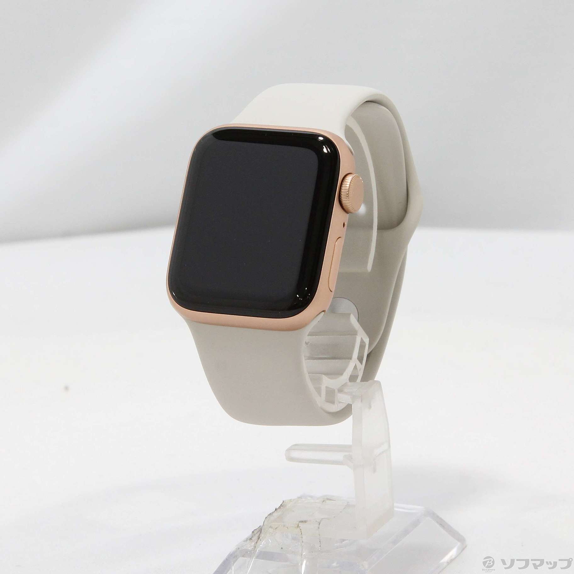 Apple Watch SE 第1世代 GPS 40mm ゴールドアルミニウムケース スターライトスポーツバンド