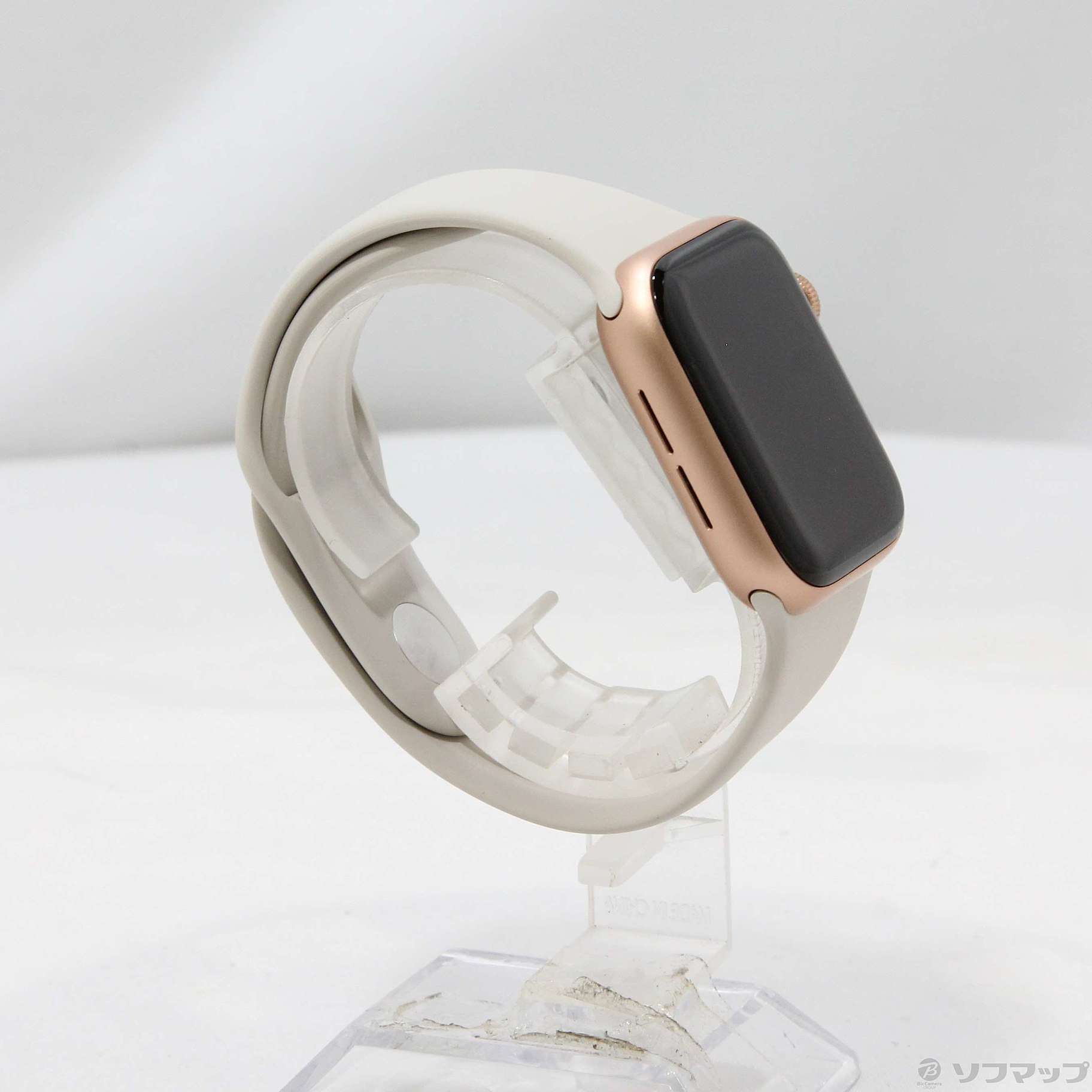 Apple Watch SE 第1世代 GPS 40mm ゴールドアルミニウムケース スターライトスポーツバンド