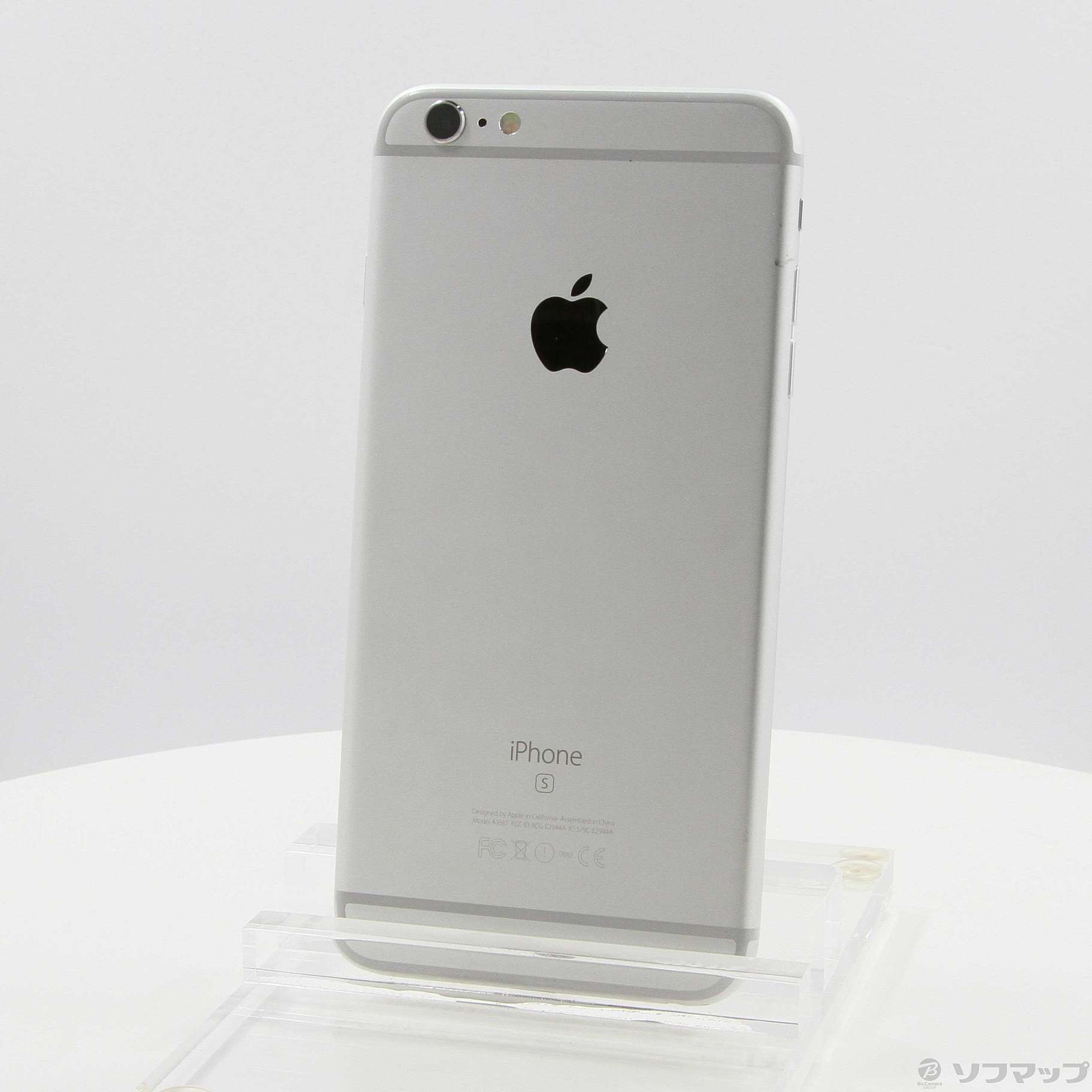 iPhone6s Plus 64GB シルバー MKU72J／A SIMフリースマートフォン本体