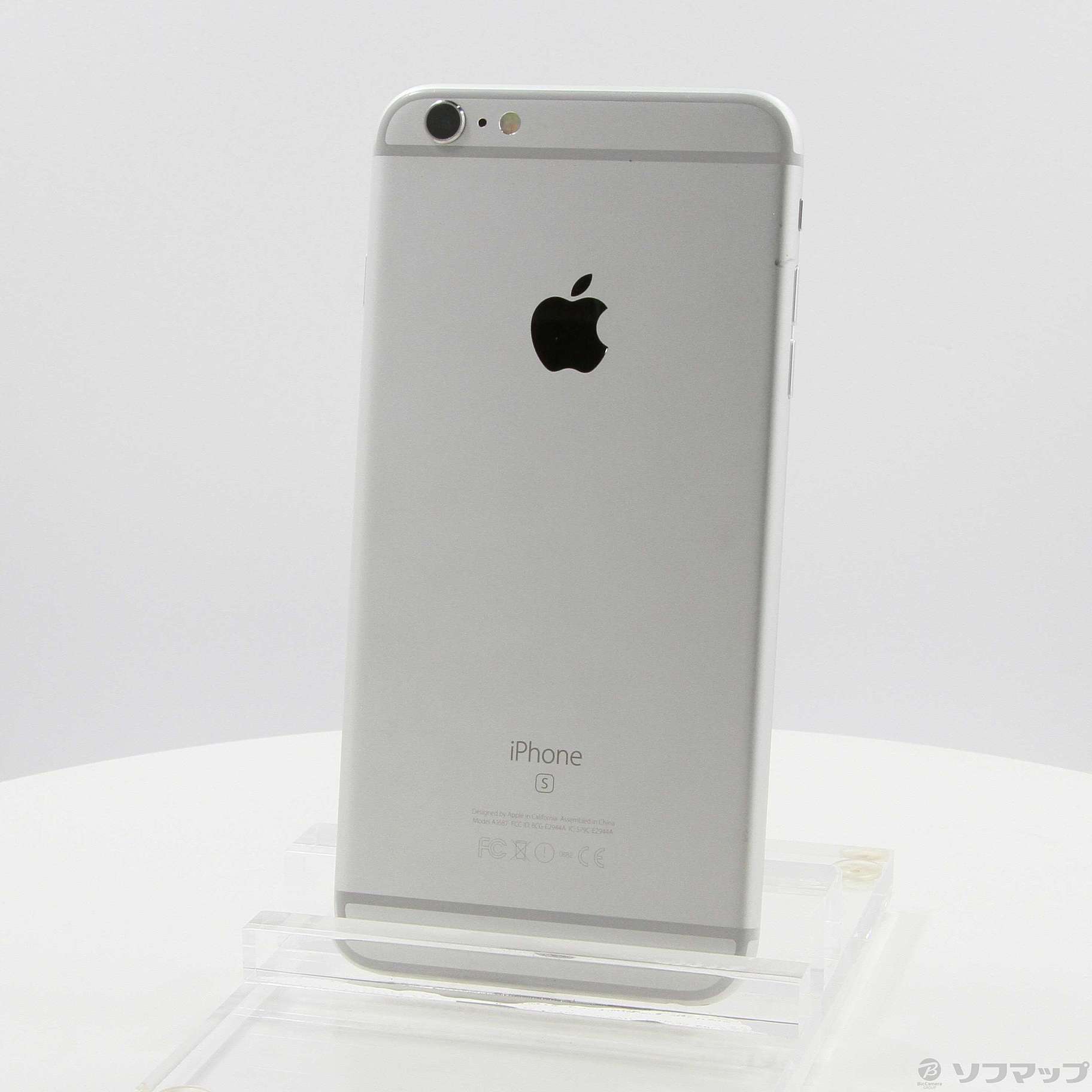 iPhone 6 Silver 64GB SIMフリー - 携帯電話