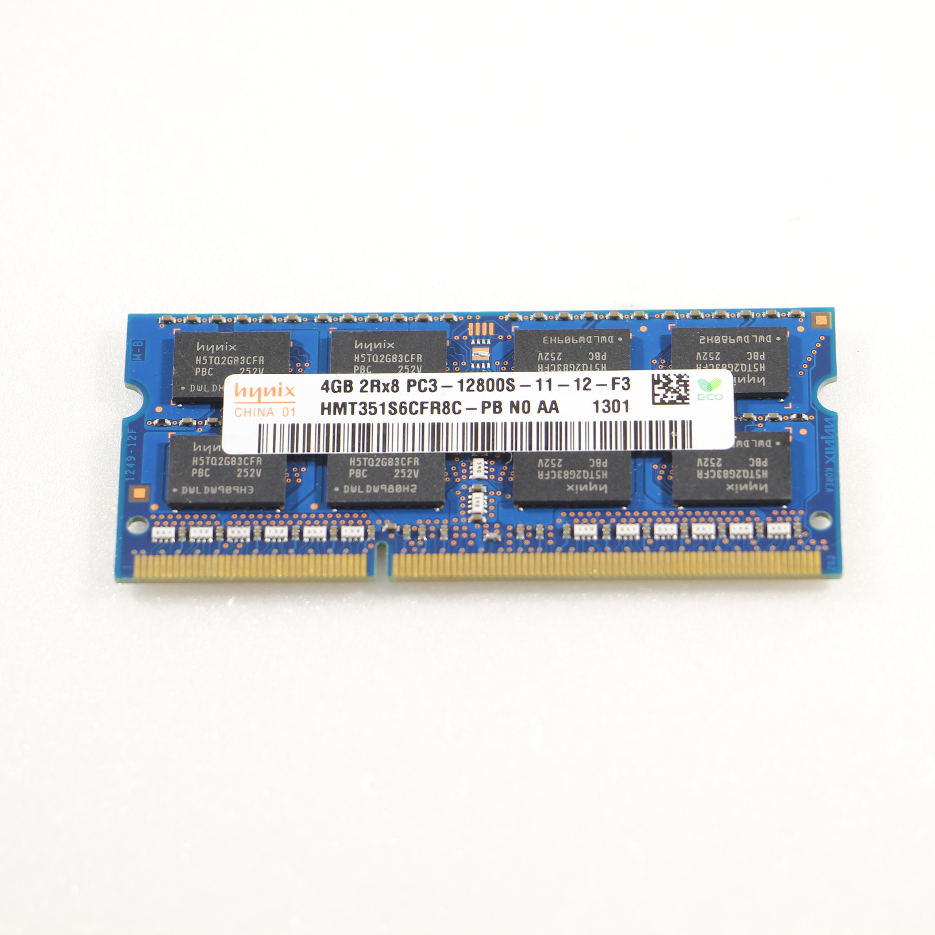 中古】ノートPCメモリ 204P DDR3 4GB PC3-12800 DDR3-1600 [2133042549201] -  リコレ！|ビックカメラグループ ソフマップの中古通販サイト