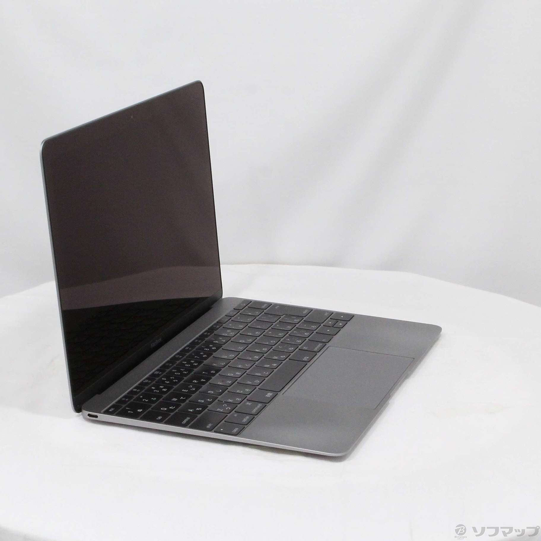 中古】MacBook 12-inch Early 2016 MLH82J／A Core_m7 1.3GHz 8GB