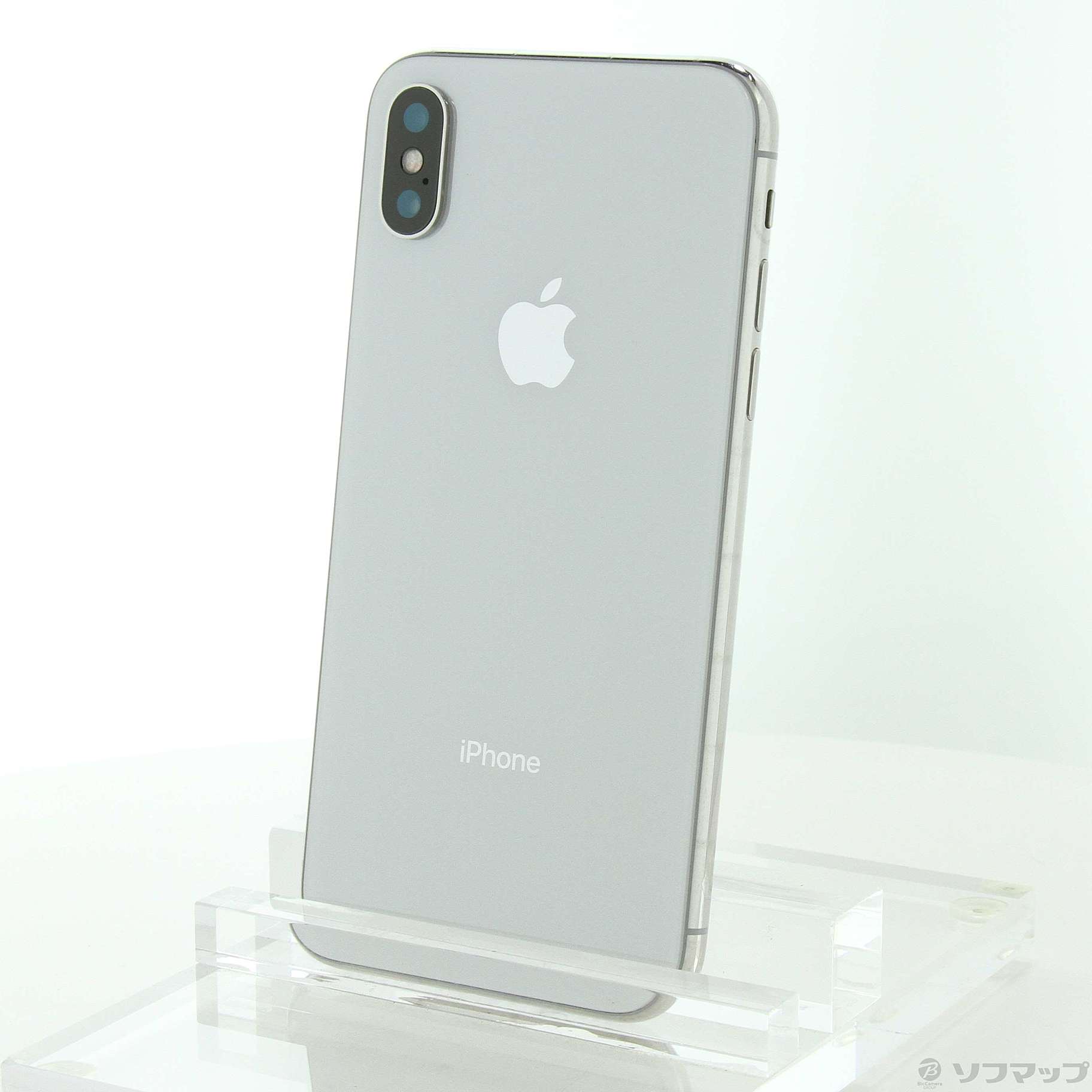 中古】iPhoneX 64GB シルバー MQAY2J／A SIMフリー [2133042550672] -  法人専用リコレ！|ソフマップの法人専用中古通販サイト