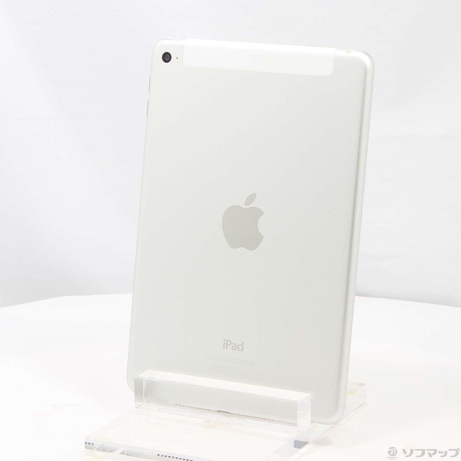 iPad mini 4 128GB シルバー MK772J／A docomoロック解除SIMフリー