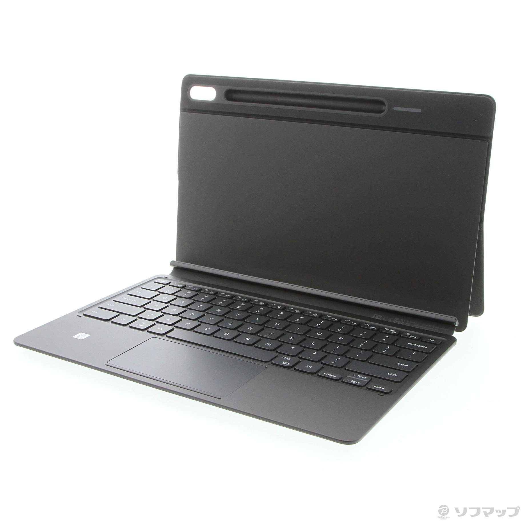 中古】Galaxy Tab S8+ Book Cover Keyboard EF-DT970UBEGJP US英語配列