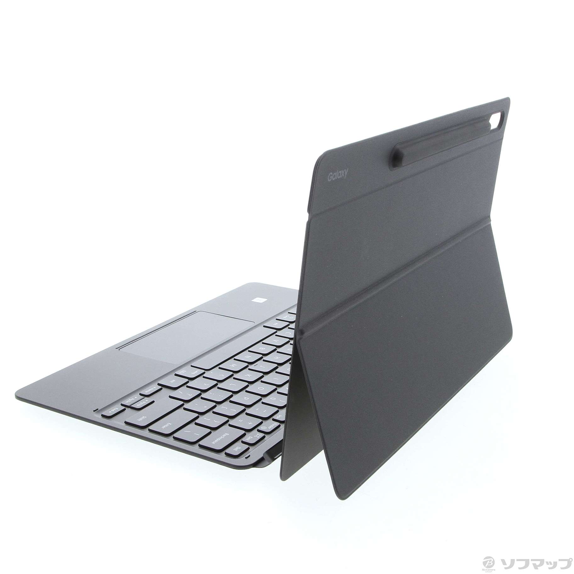 中古】Galaxy Tab S8+ Book Cover Keyboard EF-DT970UBEGJP US英語配列