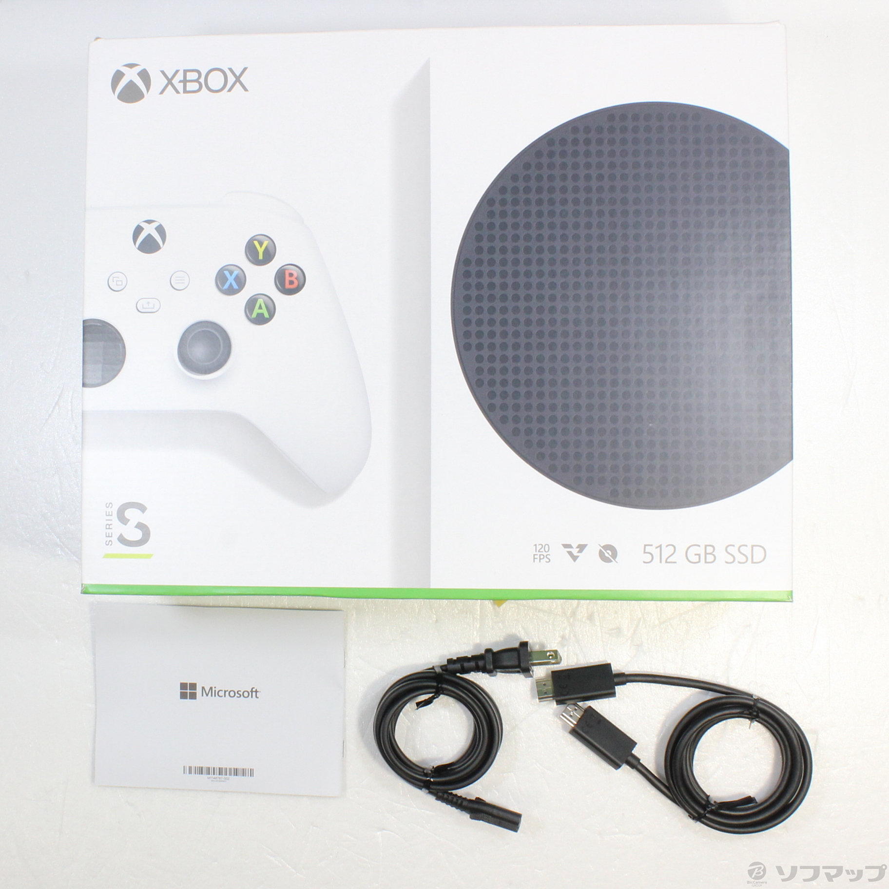 美品】Xbox Series S 512GB ホワイト-