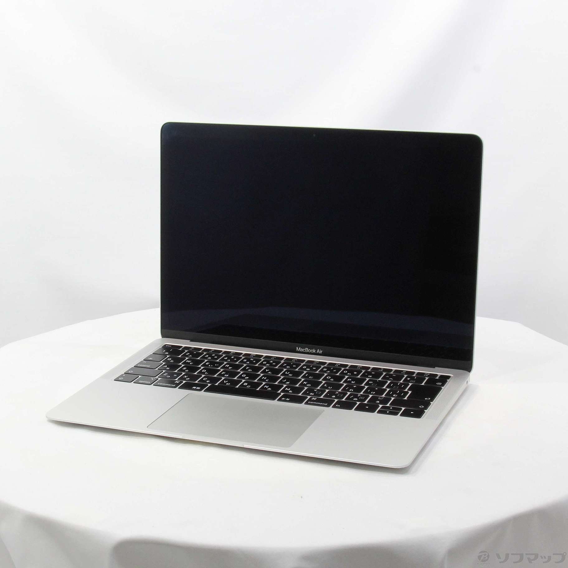 MacBook Air 13.3-inch Late 2018 MREC2J／A Core_i5 1.6GHz 8GB SSD256GB シルバー  〔10.15 Catalina〕