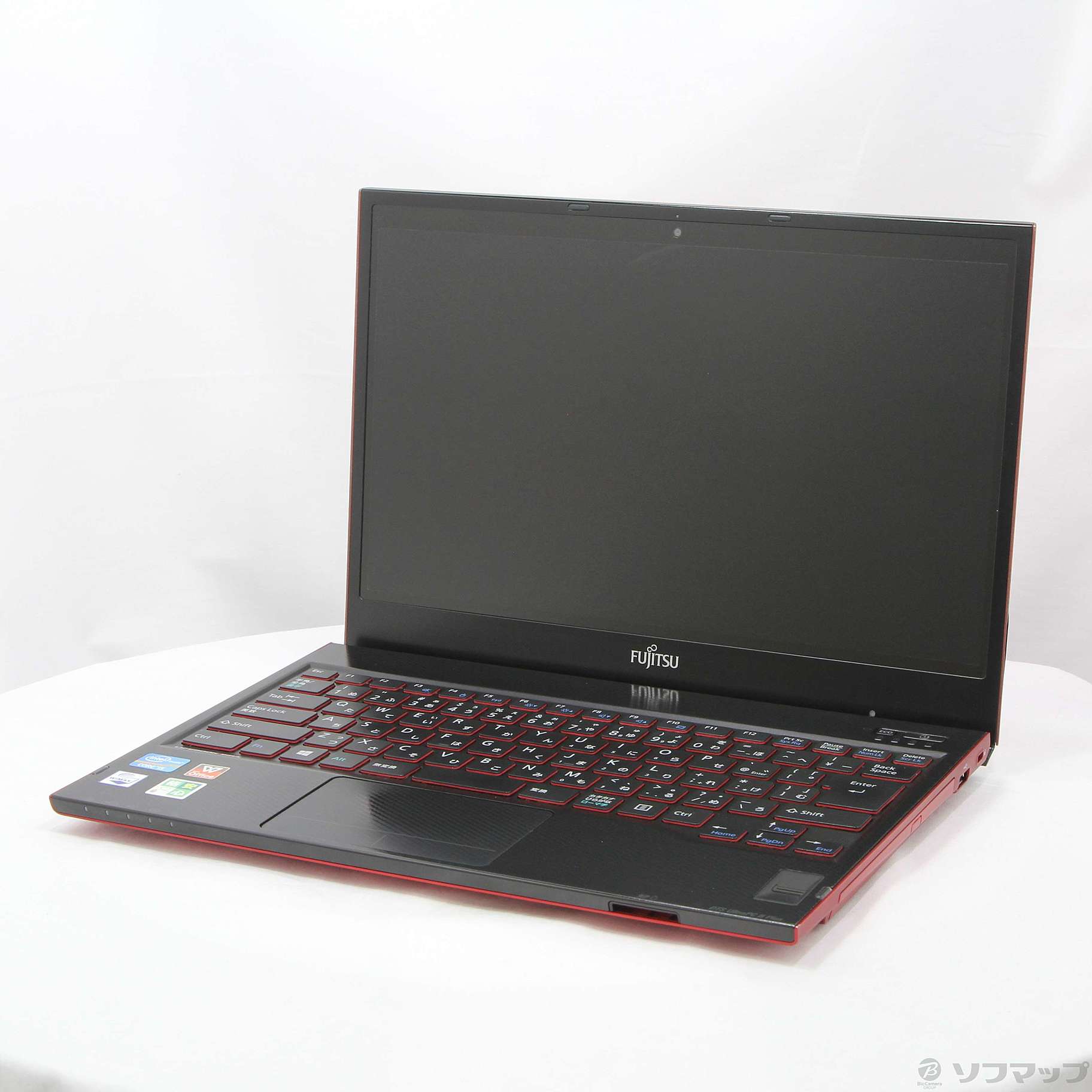 中古】格安安心パソコン LIFEBOOK SH54／K FMVS54KR サテンレッド