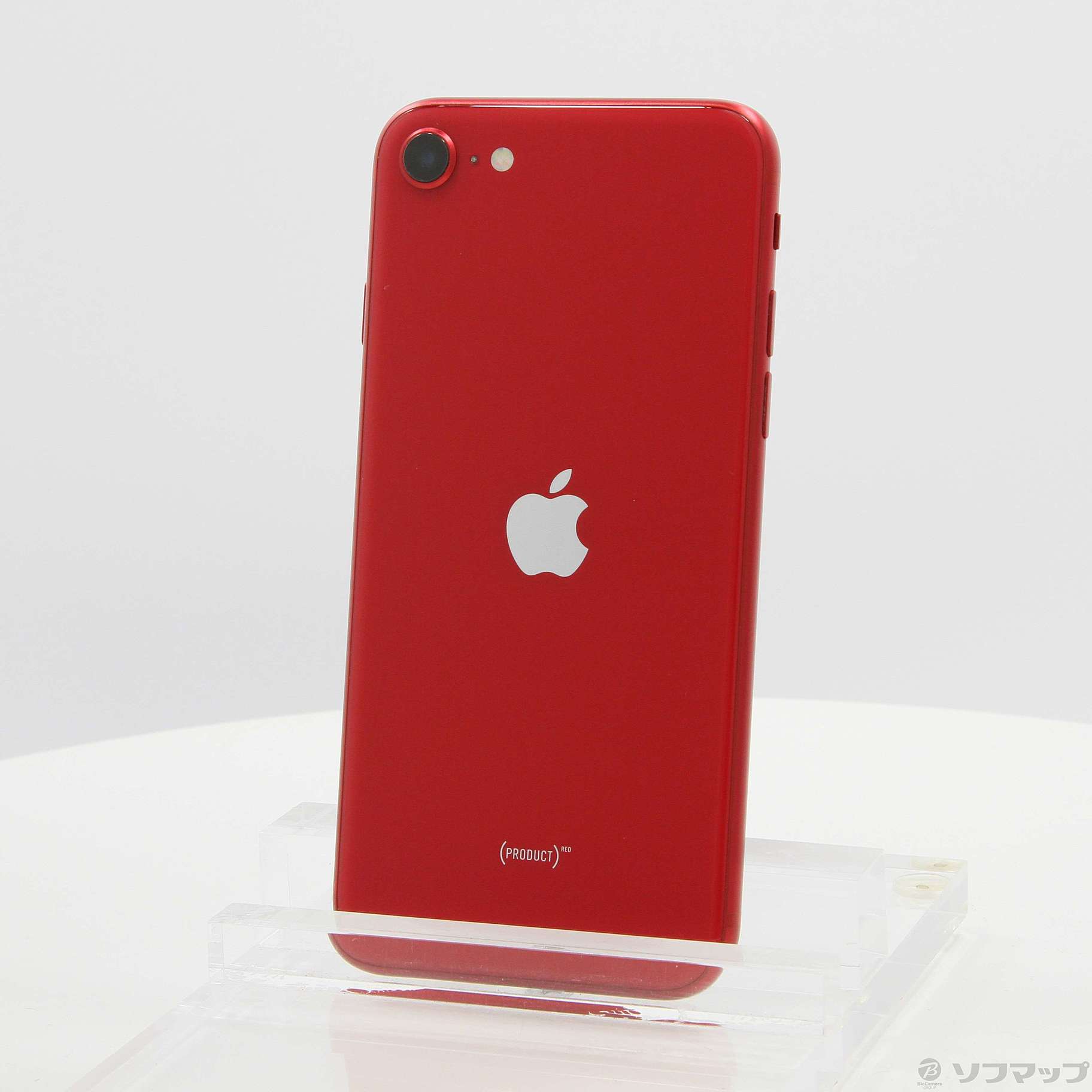 iPhone SE 2nd red 64GB(値下げ中！)-