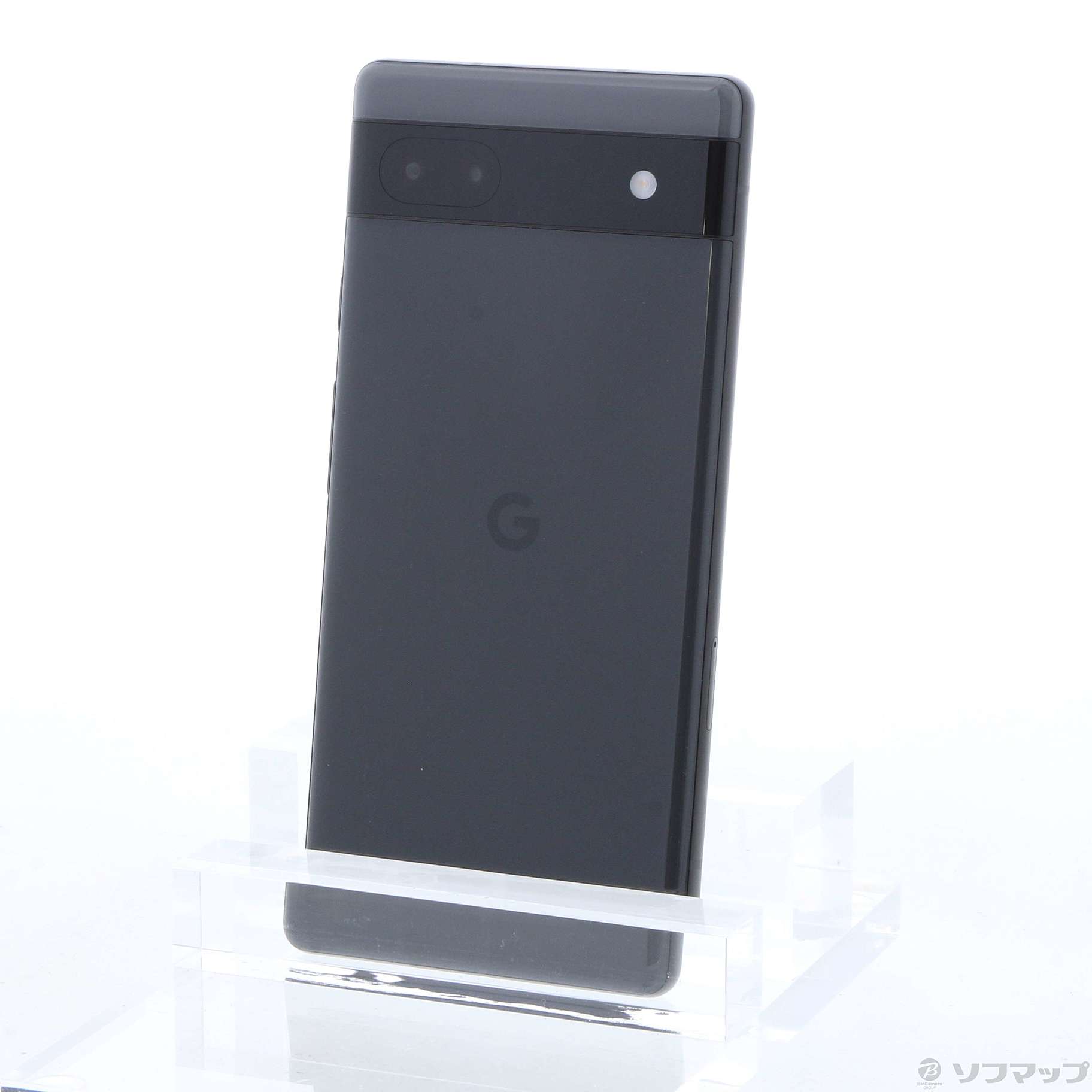 中古】Google Pixel 6a 128GB チャコール GA02998 auロック解除SIM