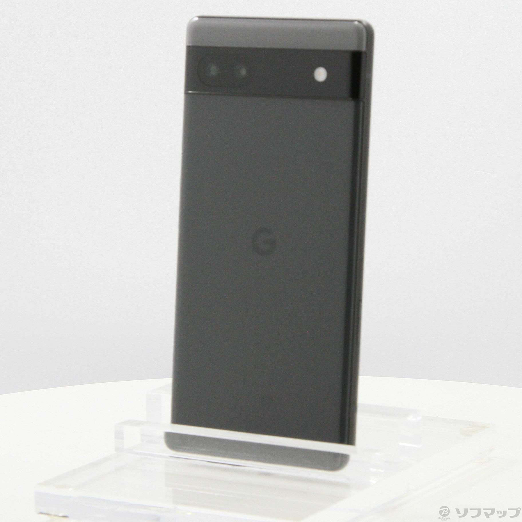 Google Pixel 6a Charcoal 128 GB au - 携帯電話