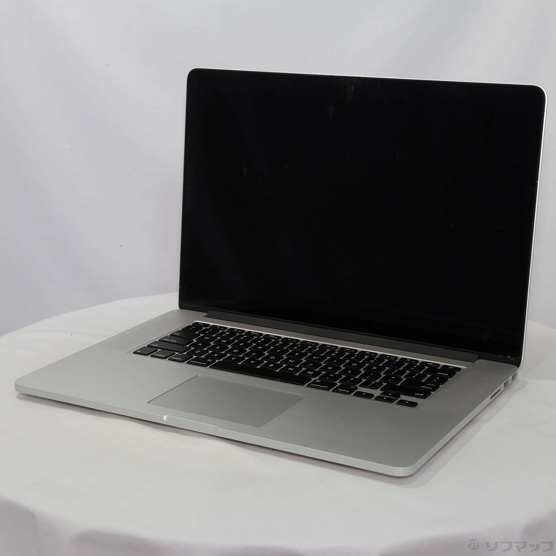 中古】MacBook Pro 15-inch Mid 2015 MJLQ2J／A Core_i7 2.2GHz 16GB