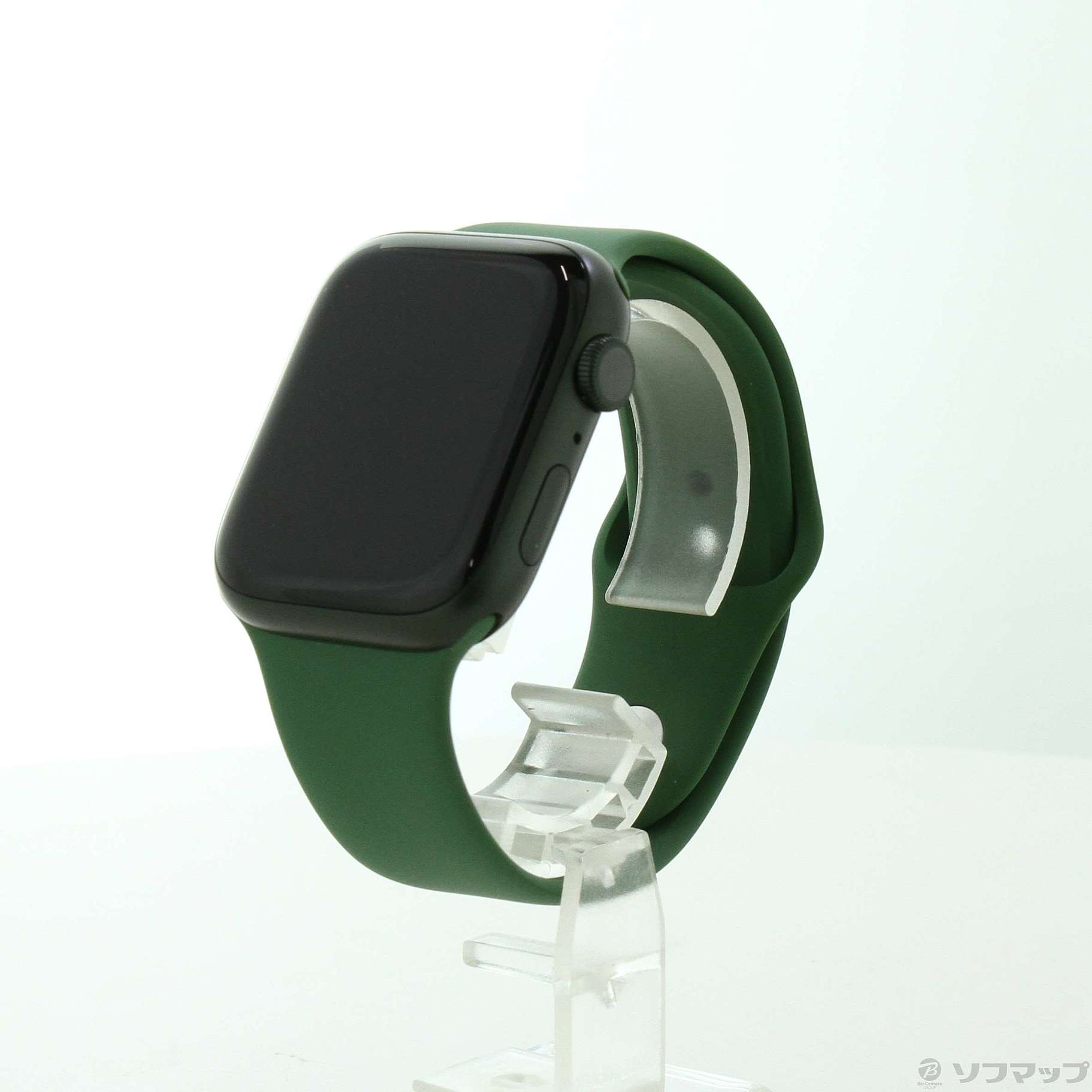 中古】Apple Watch Series 7 GPS 45mm グリーンアルミニウムケース