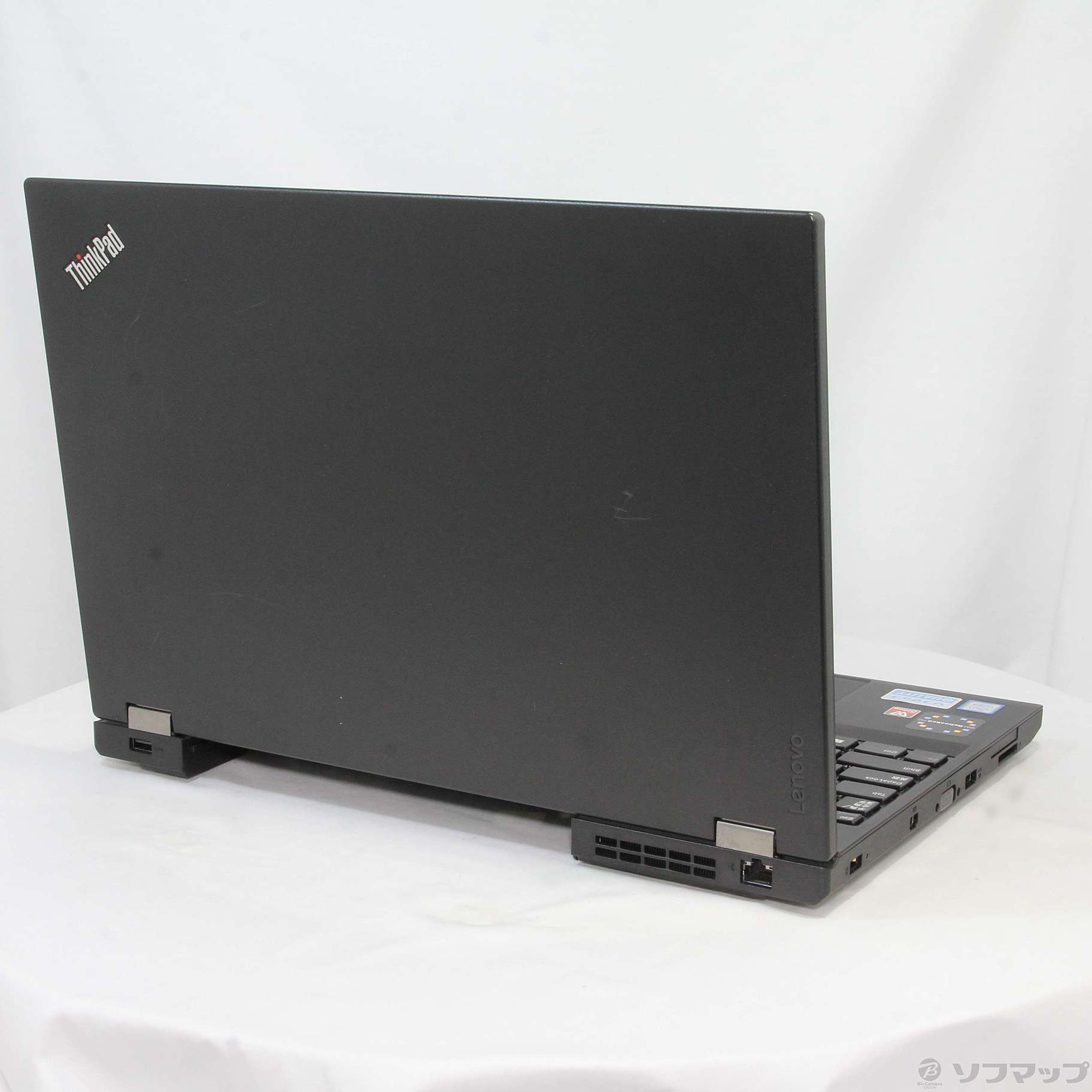 ThinkPad L570 20J80008JP ブラック 〔Windows 10〕