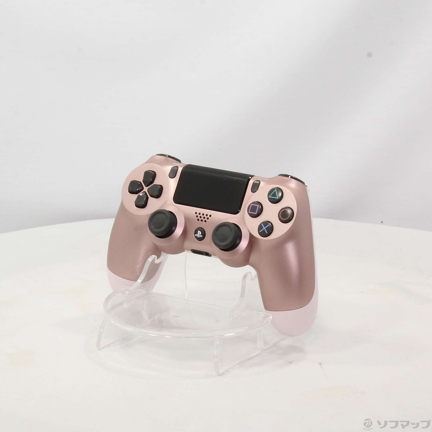 新品未使用 PS4 コントローラー ローズゴールド ピンク　SONY