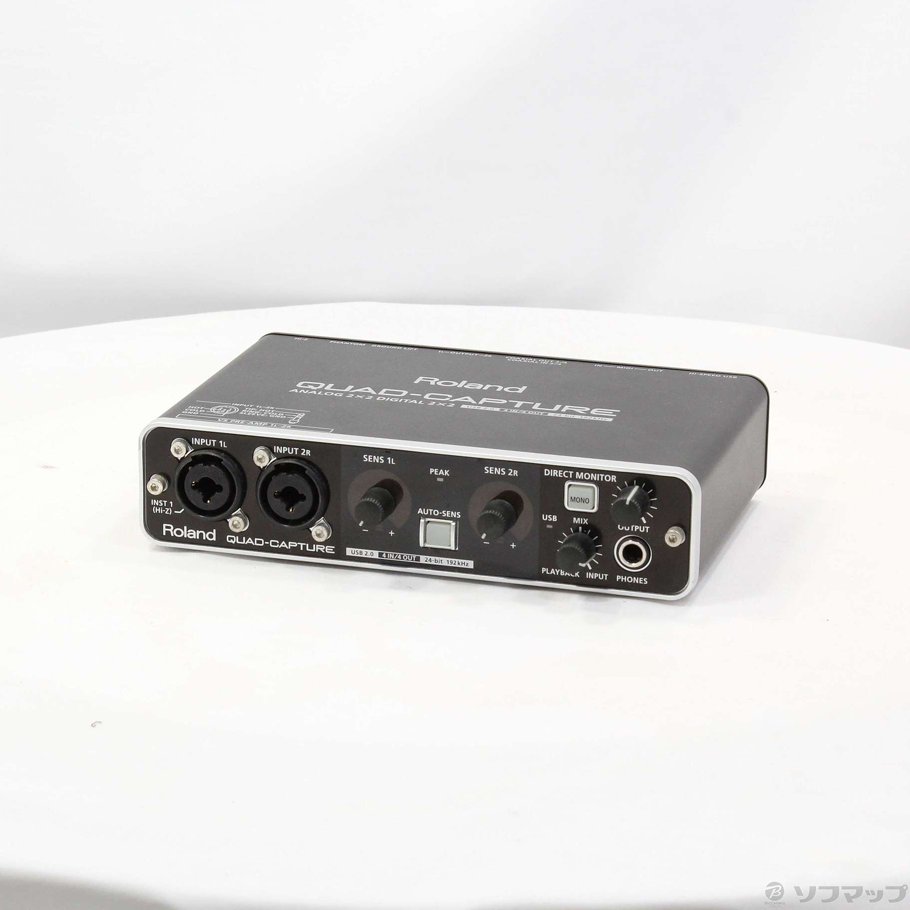 【美品】ローランド　QUAD-CAPTURE UA-55