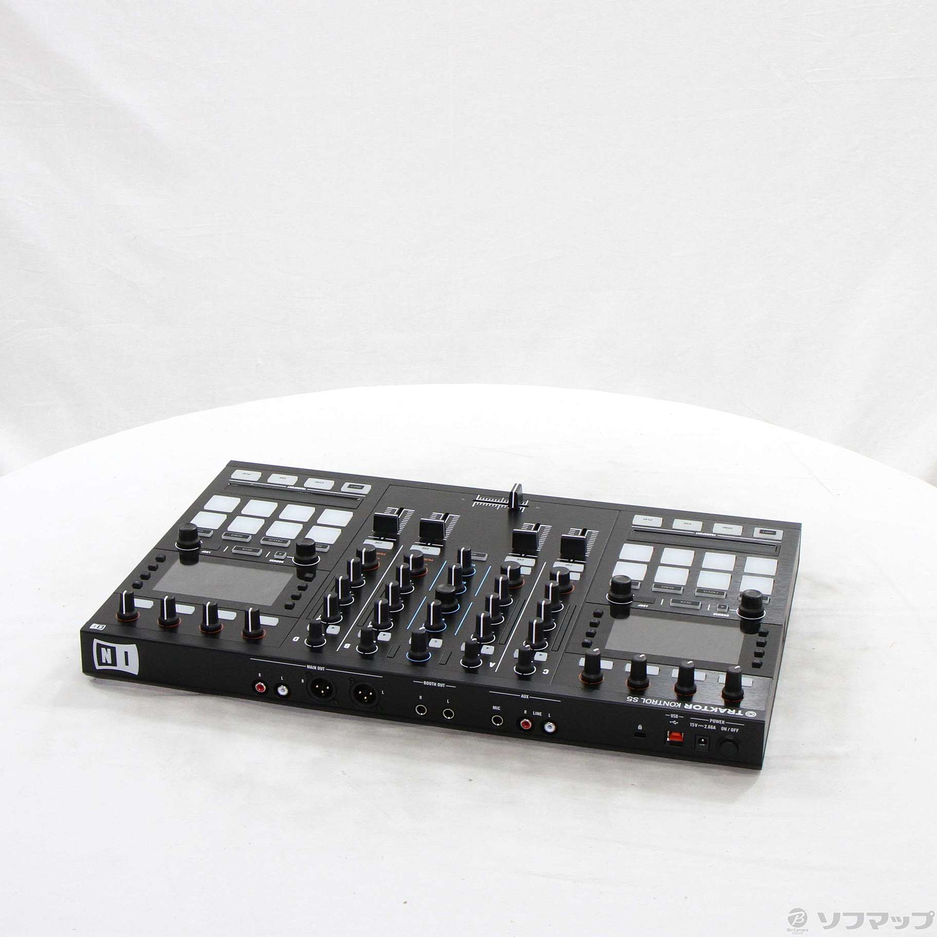 TRAKTOR KONTROL S5 DJコントローラー