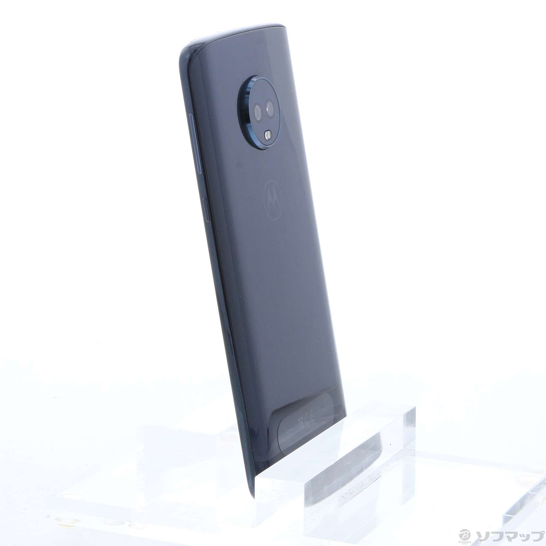 中古】Moto G6 Plus 64GB ディープインディゴ XT1926-5 SIMフリー