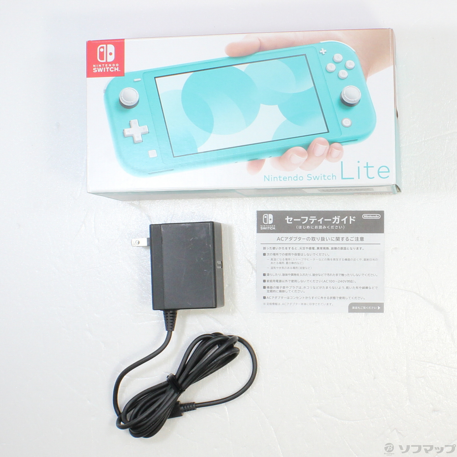 中古】Nintendo Switch Lite ターコイズ ◇09/16(金)新入荷