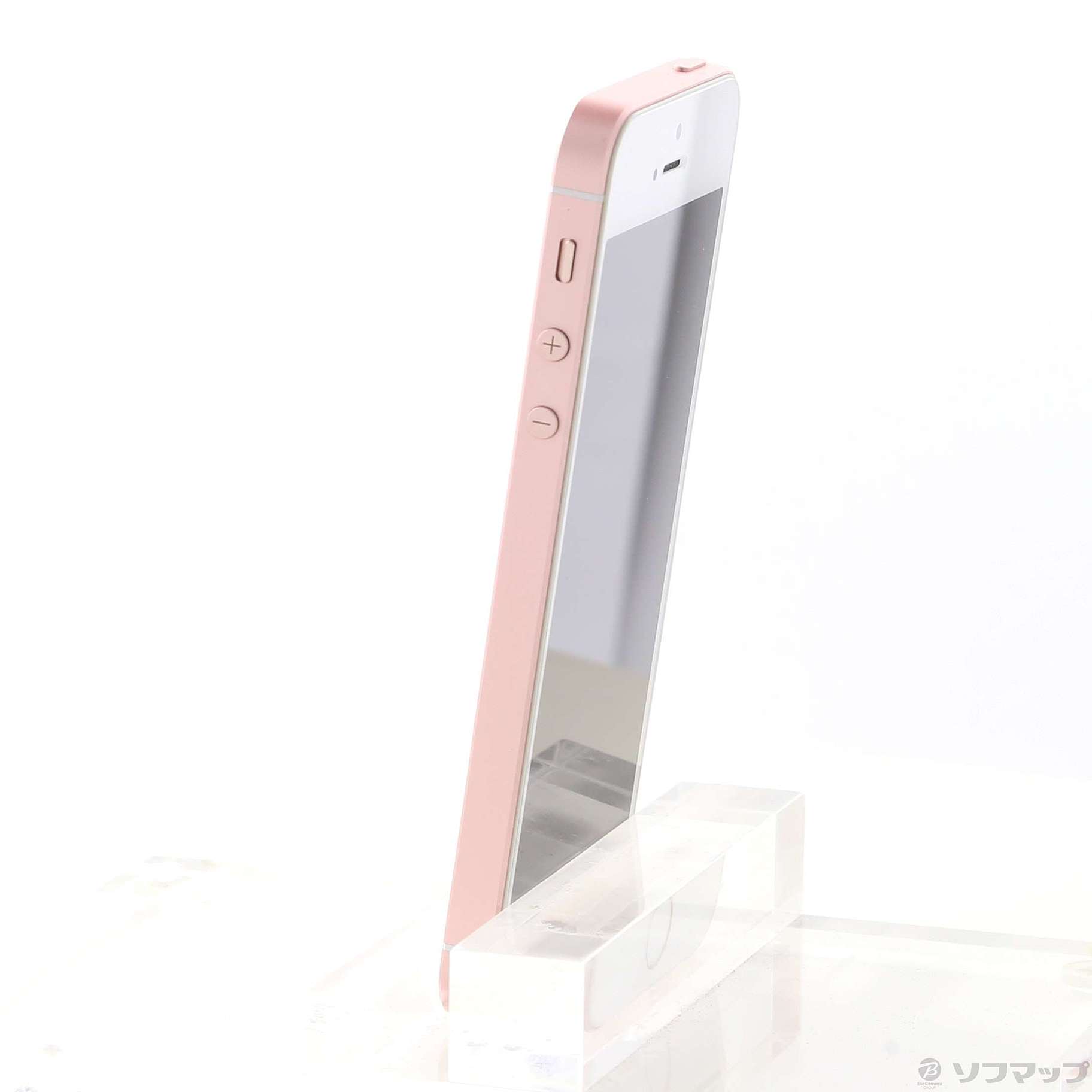 中古】iPhone SE 32GB ローズゴールド MP852J／A SIMフリー ◇02/14(火