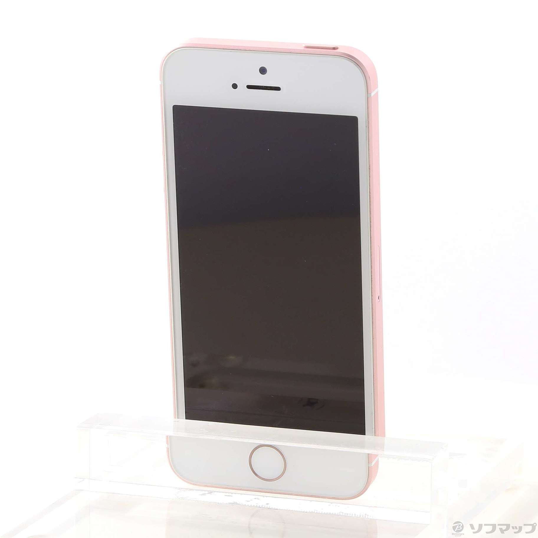 中古】iPhone SE 32GB ローズゴールド MP852J／A SIMフリー ◇02/14(火