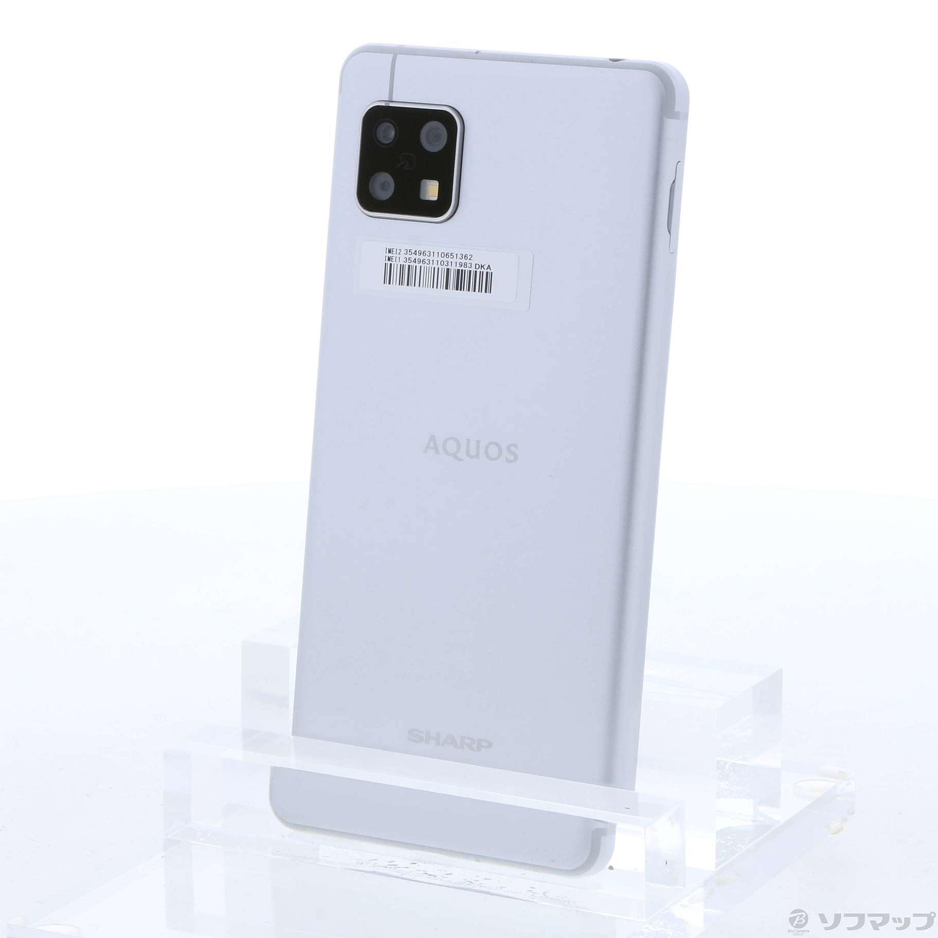 AQUOS sense4 SH-M15 本体のみ SIMフリーAndroid SHARP（シャープ） 新品 未使用 AQUOS sense4 SH-M15 ブラック SIM