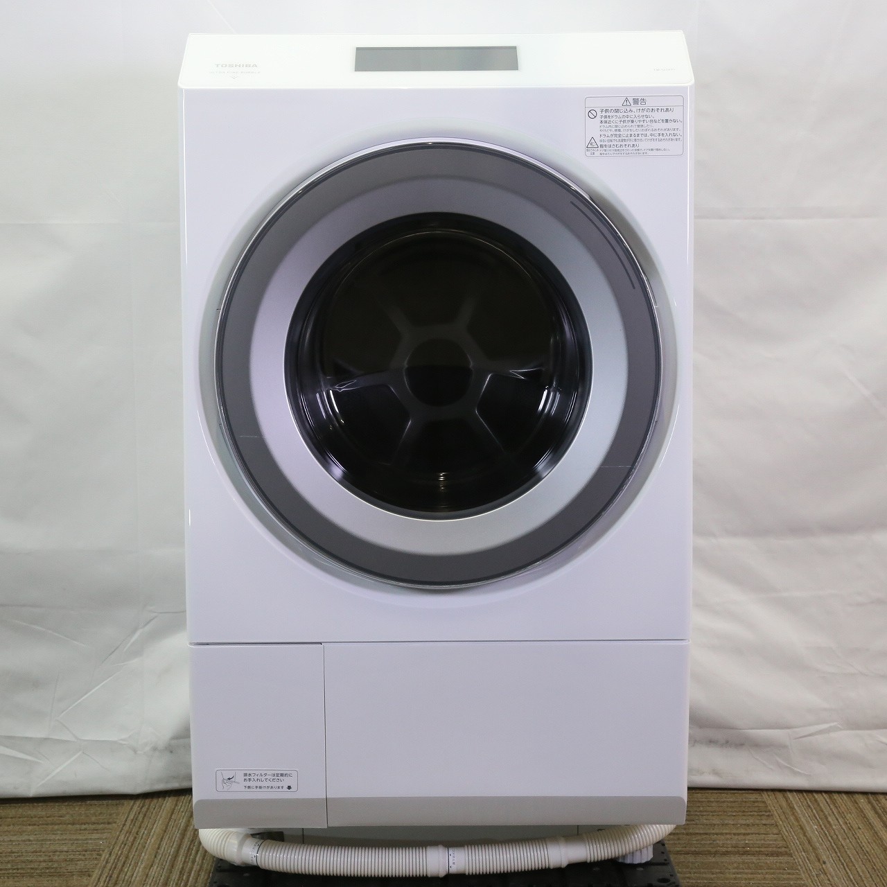 中古】東芝 ドラム式洗濯機 ヒートポンプ式 - 生活家電