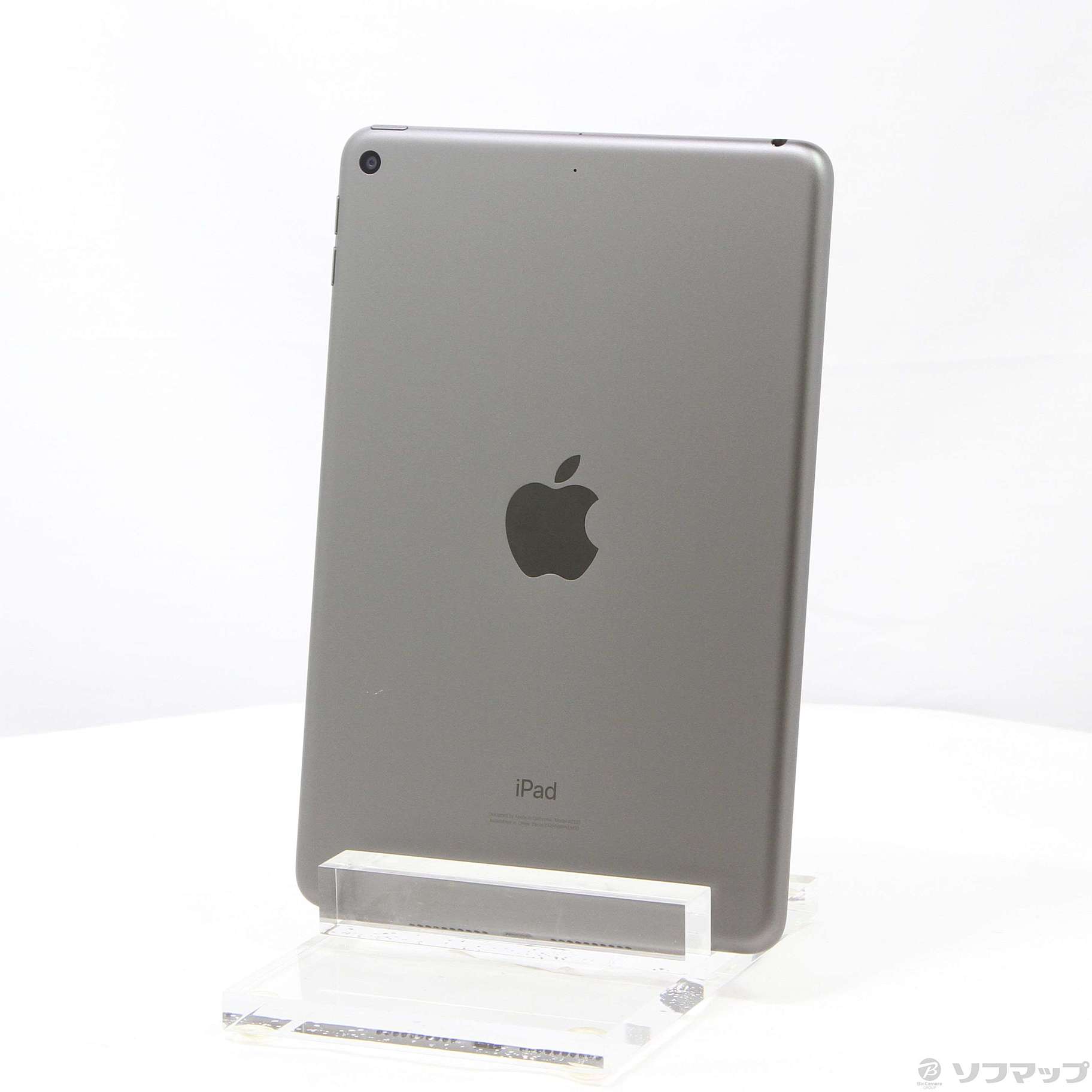 中古】〔展示品〕 iPad mini 第5世代 64GB スペースグレイ 3F557J／A Wi-Fi [2133042574128]  リコレ！|ソフマップの中古通販サイト