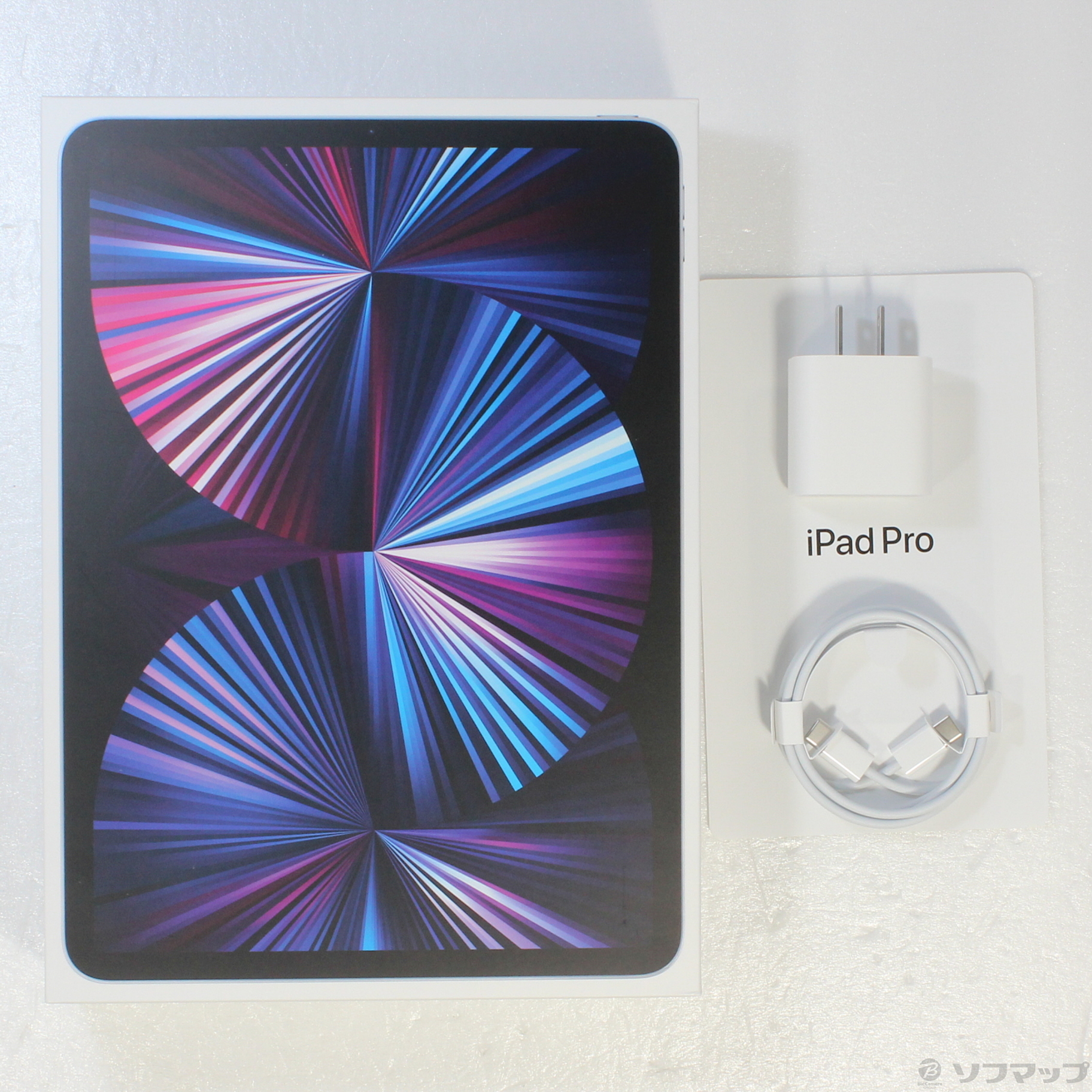 中古】〔展示品〕 iPad Pro 11インチ 第3世代 128GB シルバー MHQT3J ...