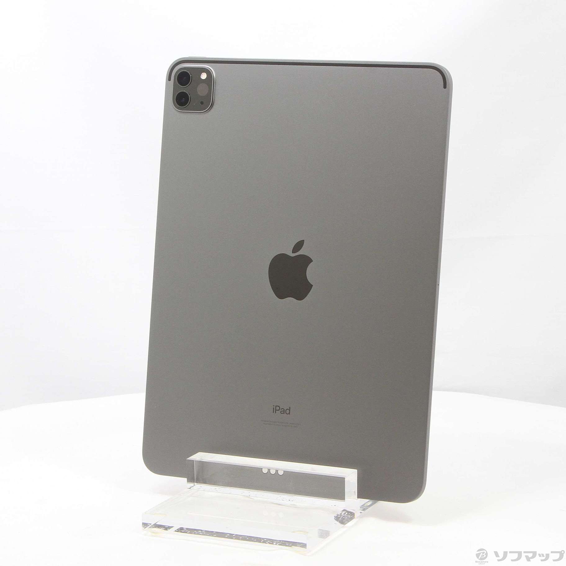 〔展示品〕 iPad Pro 11インチ 第3世代 256GB スペースグレイ MHQU3J／A Wi-Fi