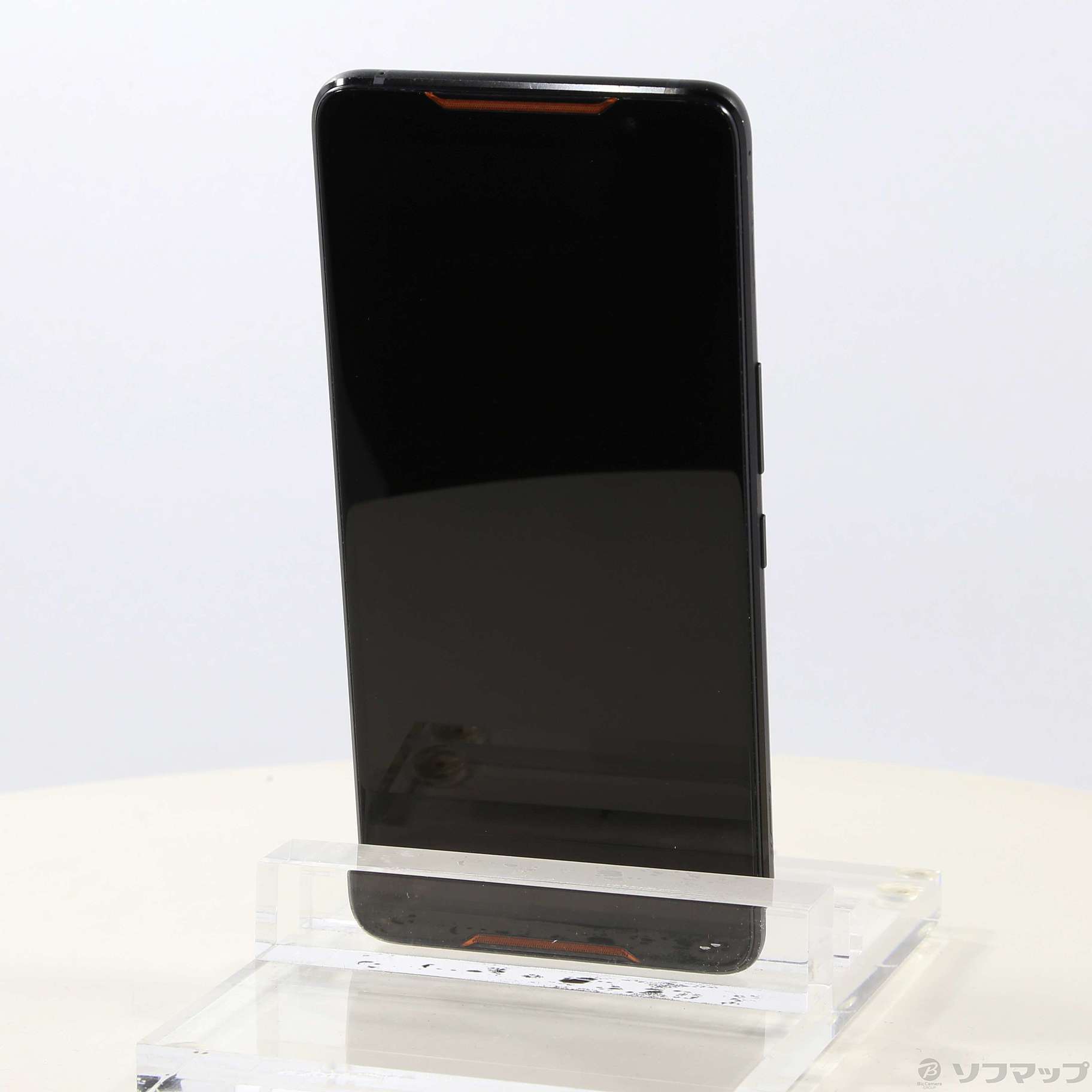 中古】ROG Phone 128GB ブラック ZS600KL-BK128S8 SIMフリー