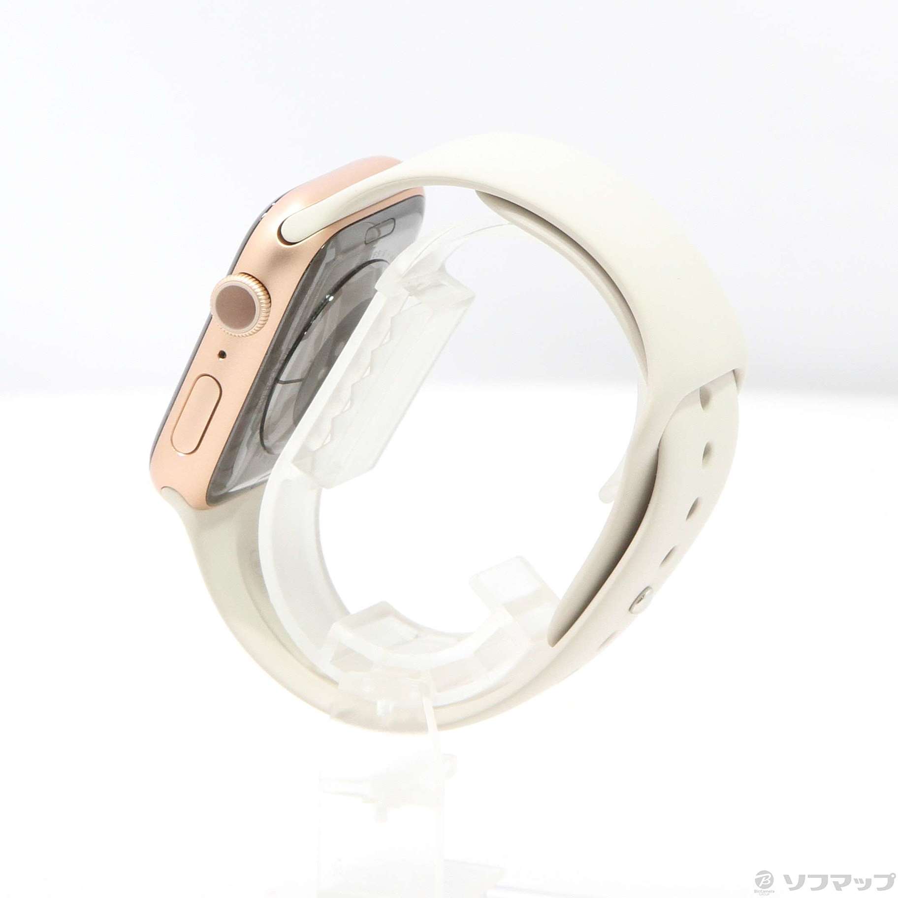 中古】Apple Watch Series 6 GPS 44mm ゴールドアルミニウムケース
