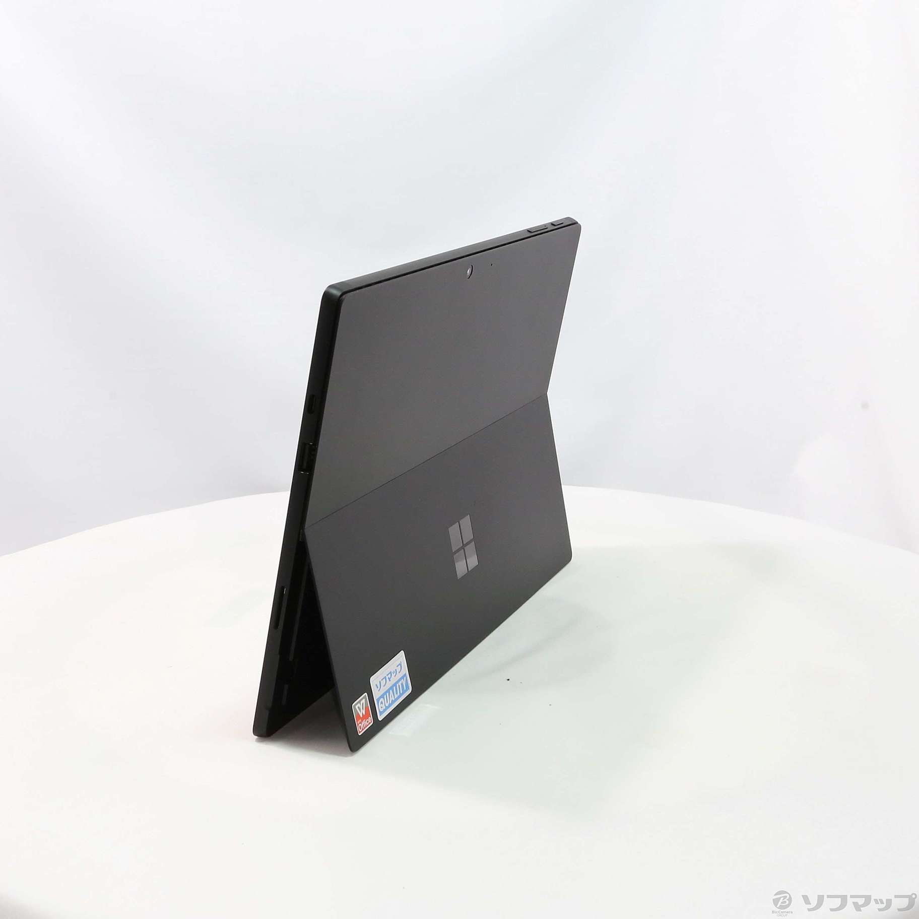 中古】Surface Pro7 〔Core i7／16GB／SSD256GB〕 VNX-00027 ブラック