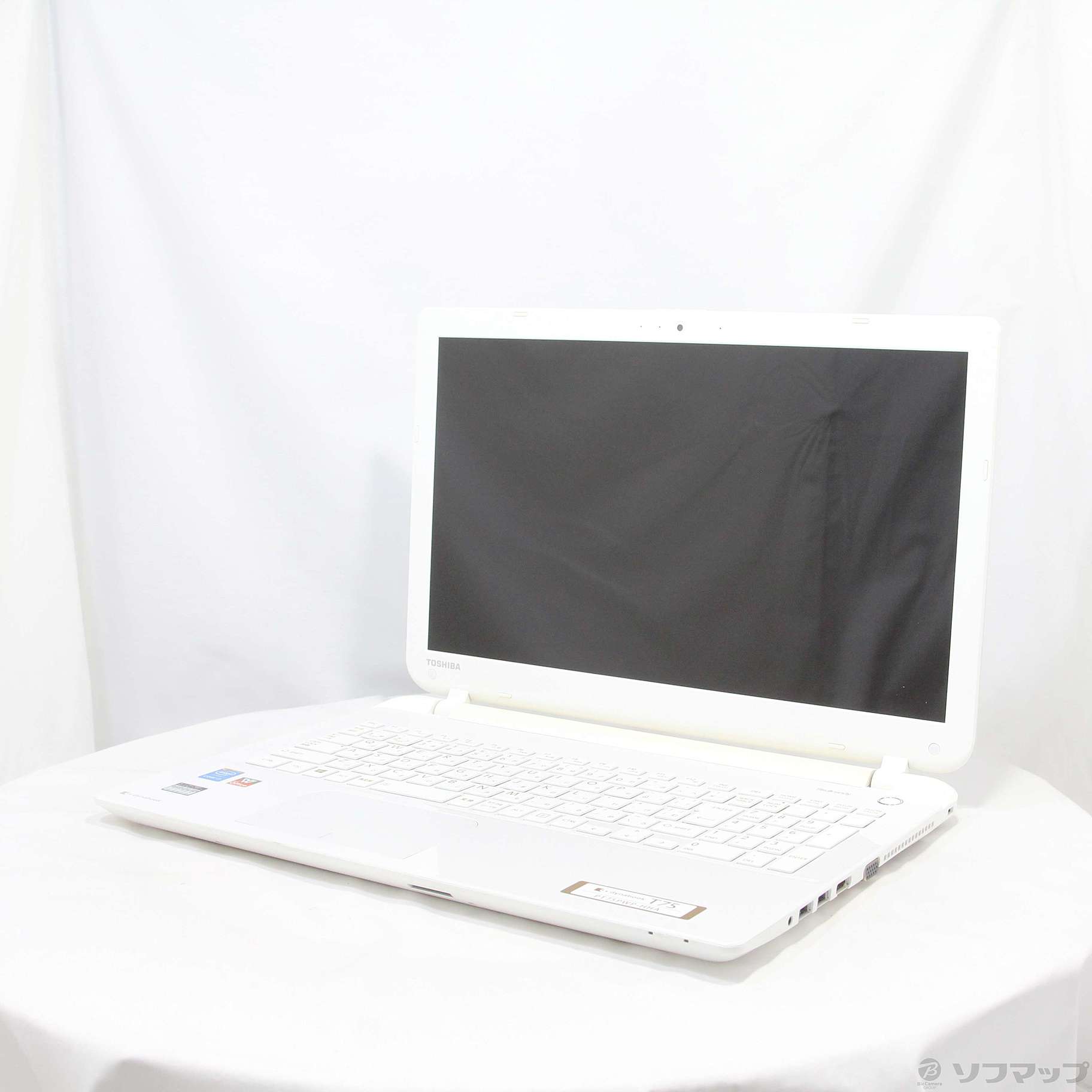 中古】dynabook T75／PW PT75PWP-HHA リュクスホワイト [2133042578508] - リコレ！|ビックカメラグループ  ソフマップの中古通販サイト