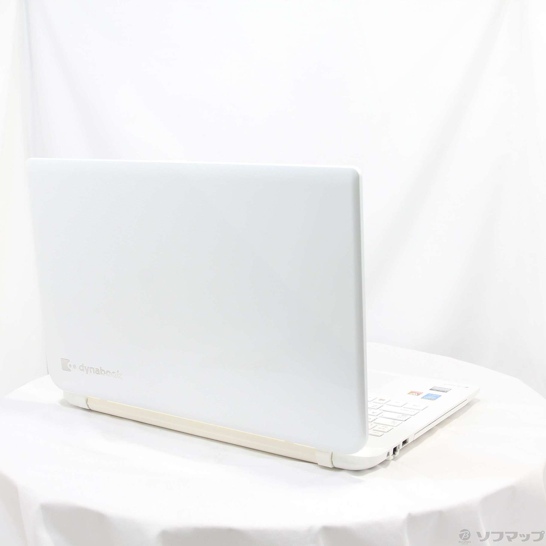 中古】dynabook T75／PW PT75PWP-HHA リュクスホワイト [2133042578508] - リコレ！|ビックカメラグループ  ソフマップの中古通販サイト