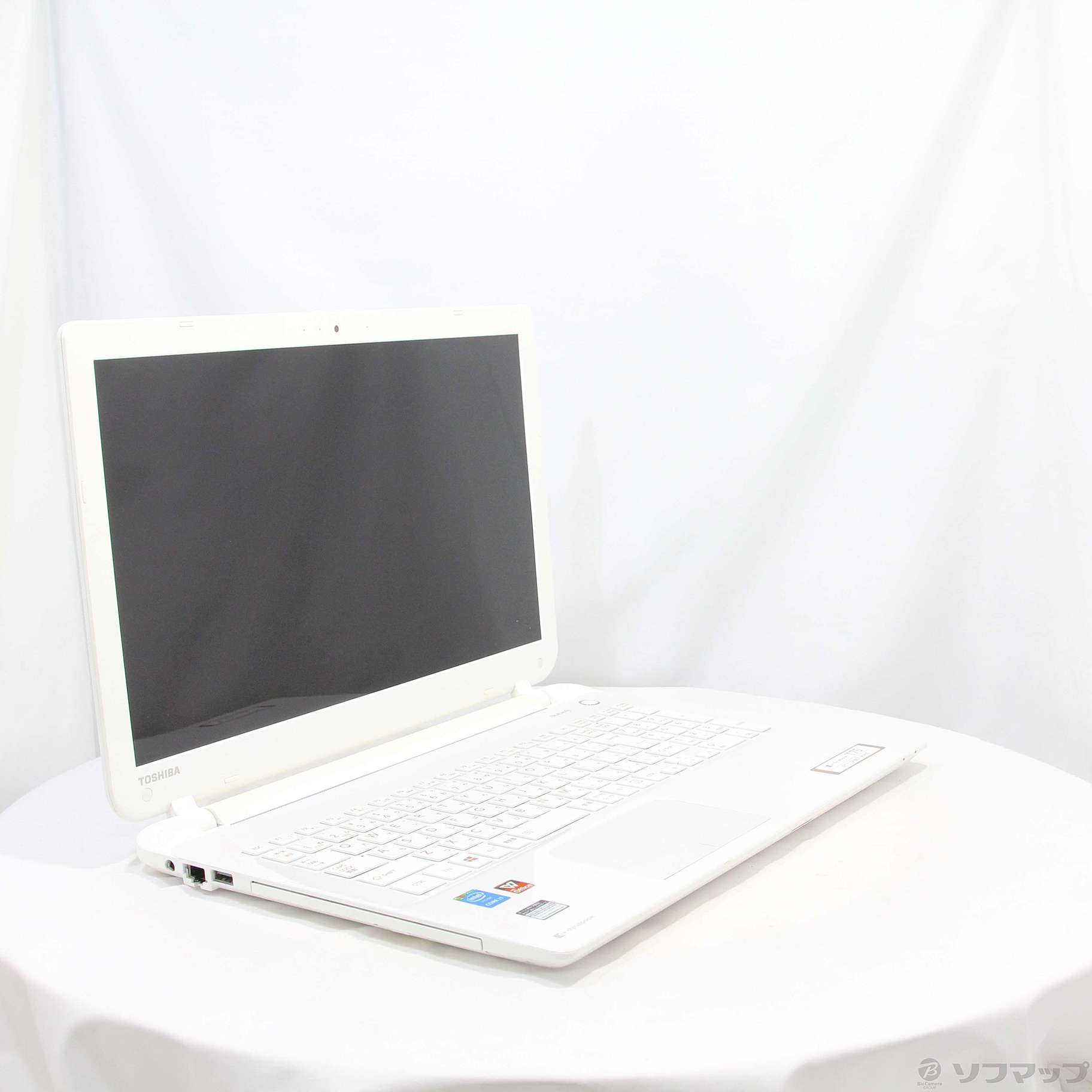 中古】dynabook T75／PW PT75PWP-HHA リュクスホワイト [2133042578508] - リコレ！|ビックカメラグループ  ソフマップの中古通販サイト