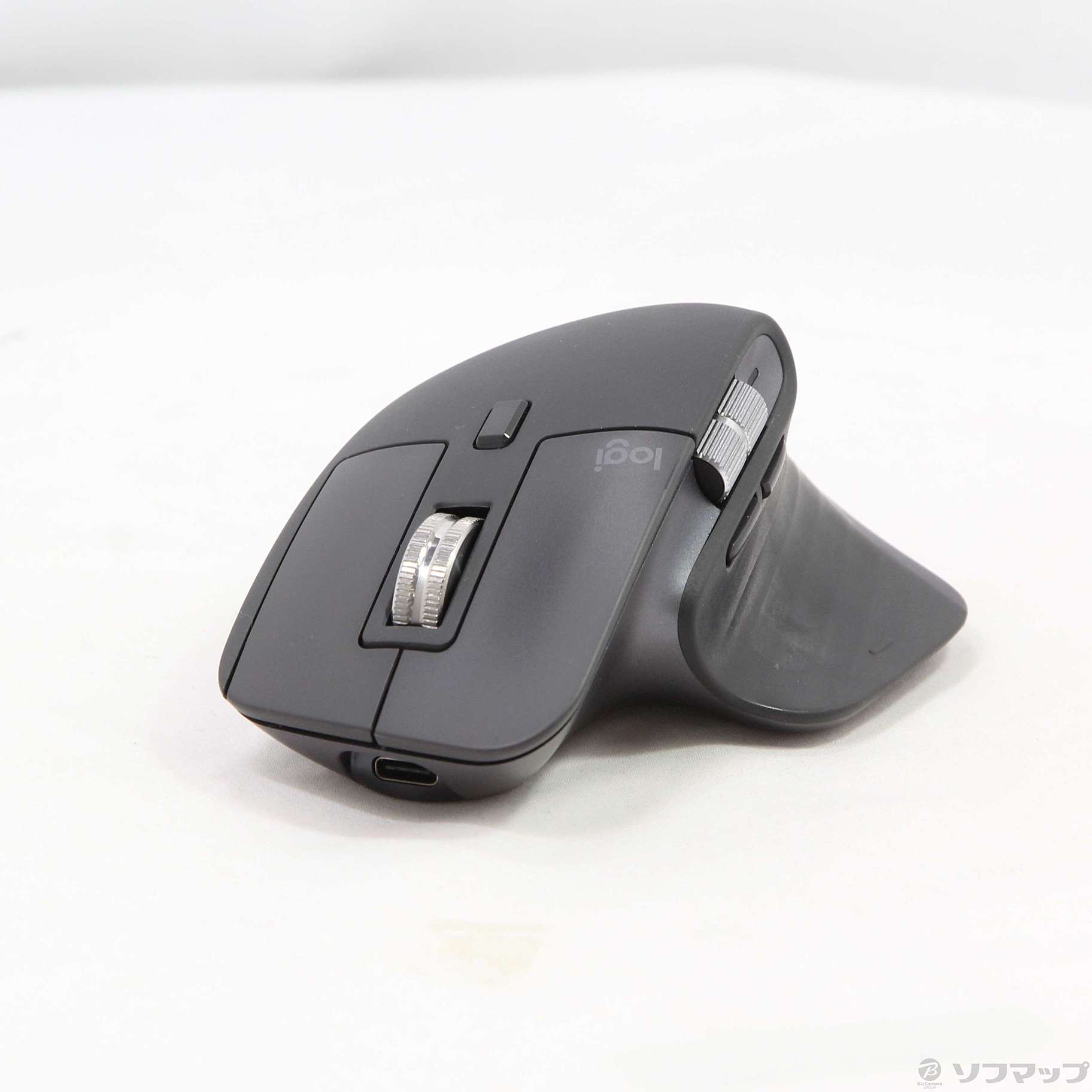 中古】MX Master 3 Advanced Wireless Mouse MX2200sBK [2133042579178