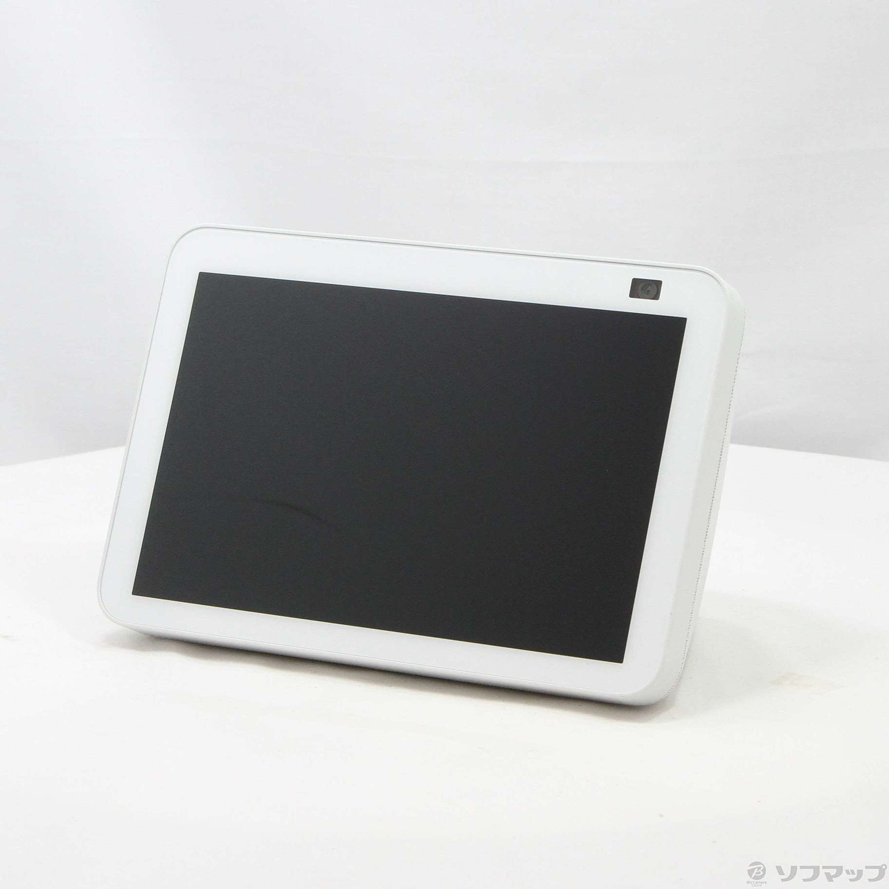 中古】Echo Show 8 第2世代 グレーシャーホワイト A8H3N2